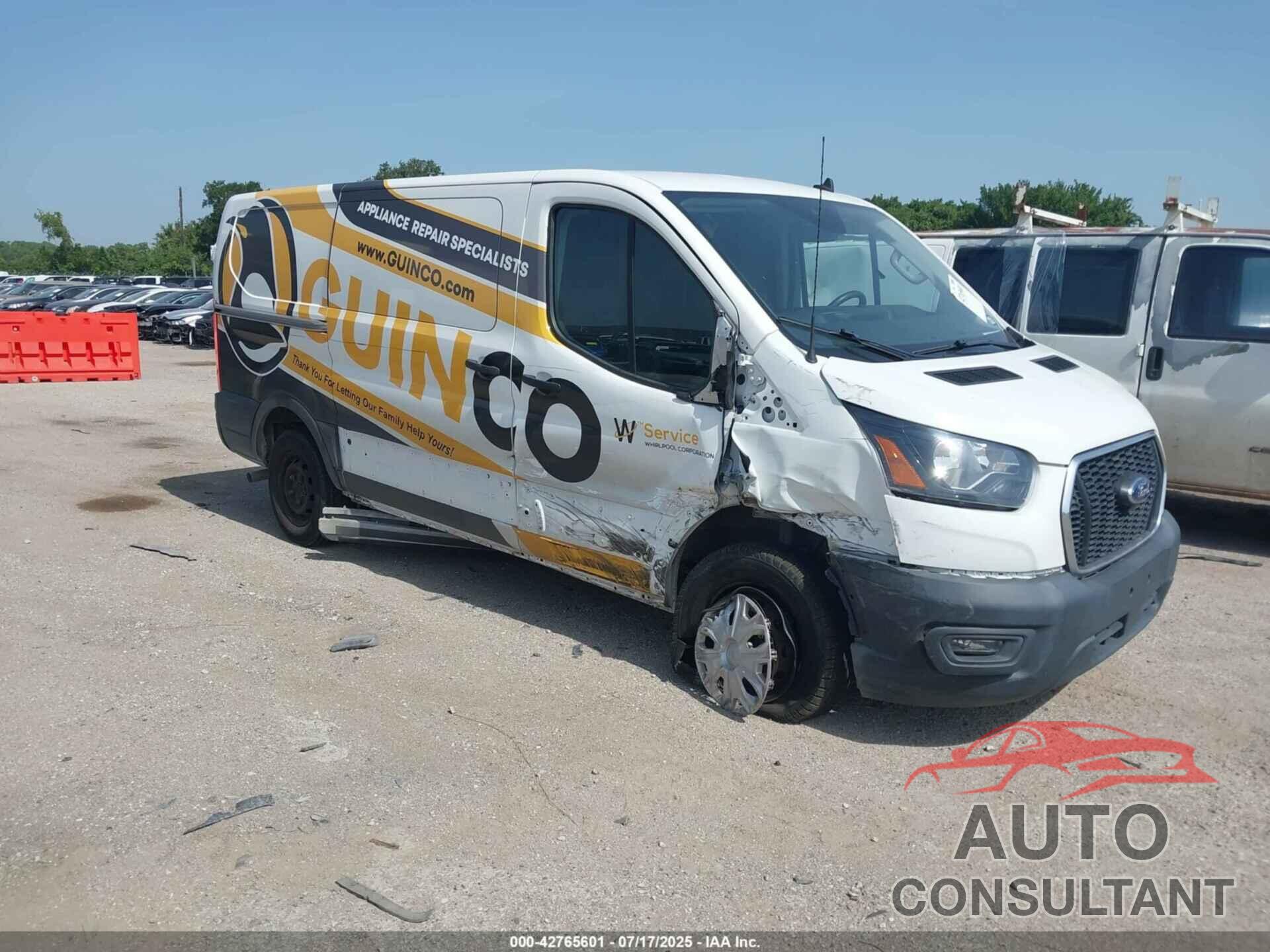 FORD TRANSIT-250 2022 - 1FTBR1Y81NKA42915