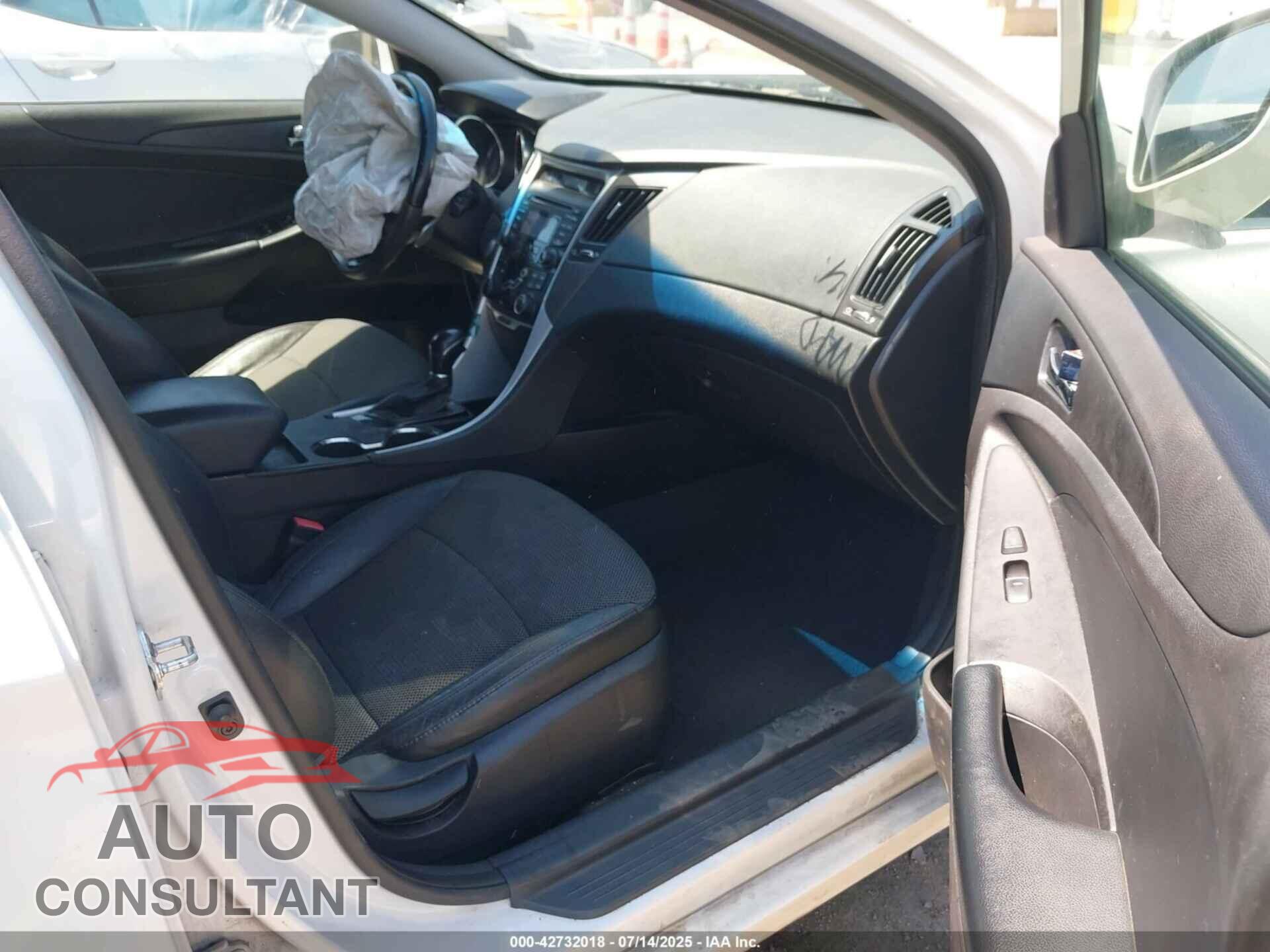HYUNDAI SONATA 2012 - 5NPEC4AB9CH442173
