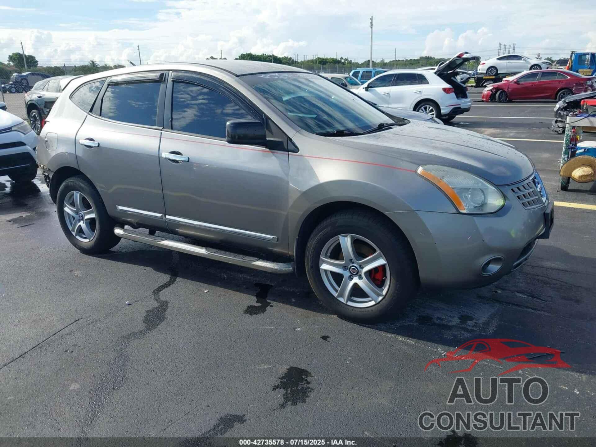 NISSAN ROGUE 2009 - JN8AS58T89W059399
