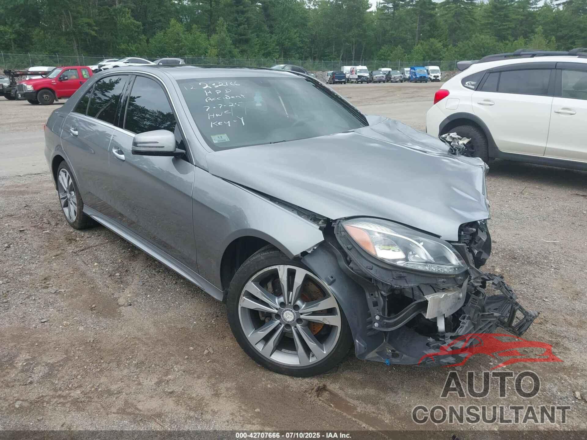 MERCEDES-BENZ E 350 2014 - WDDHF8JB1EA992981