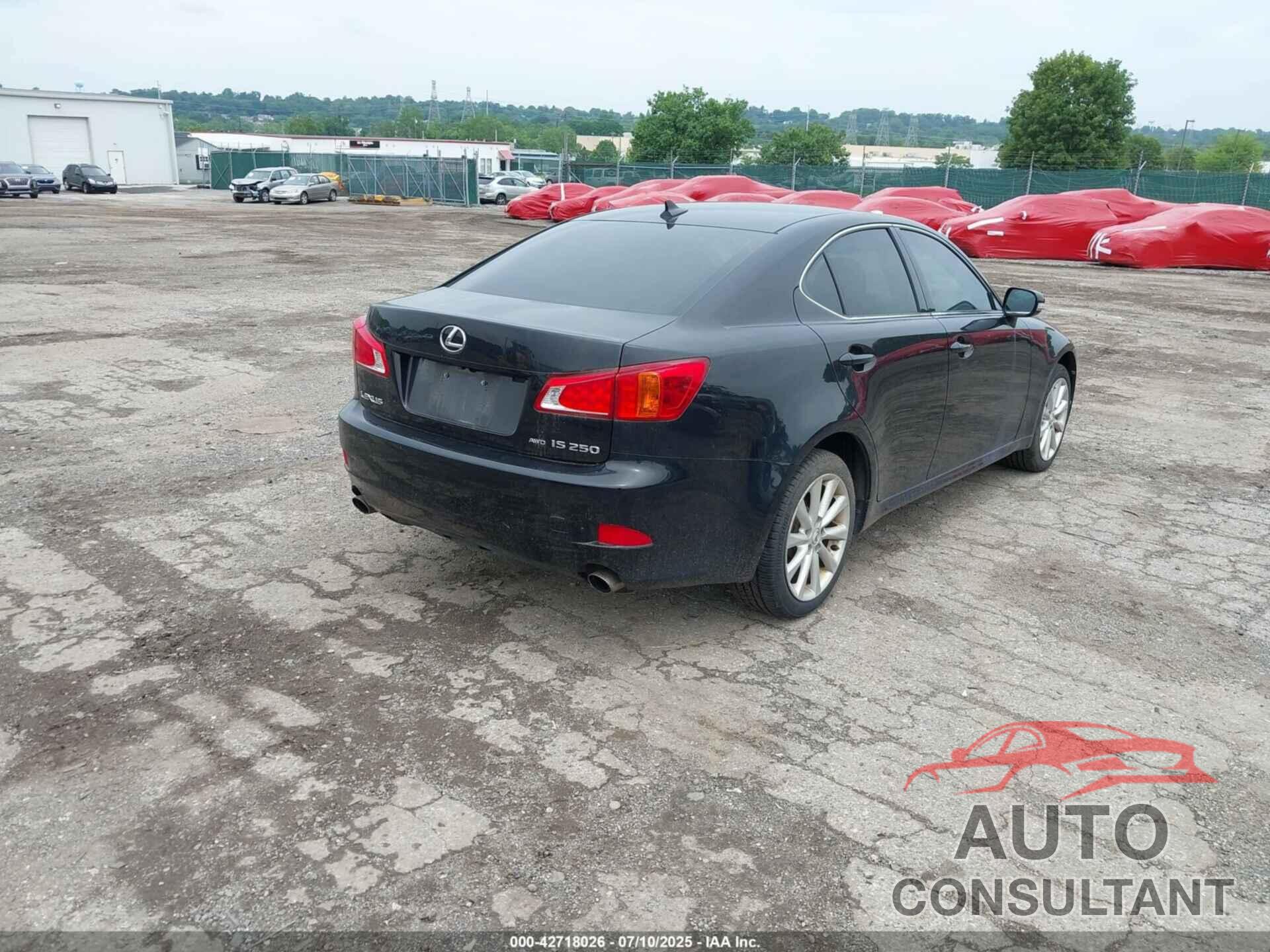LEXUS IS 250 2009 - JTHCK262395032810