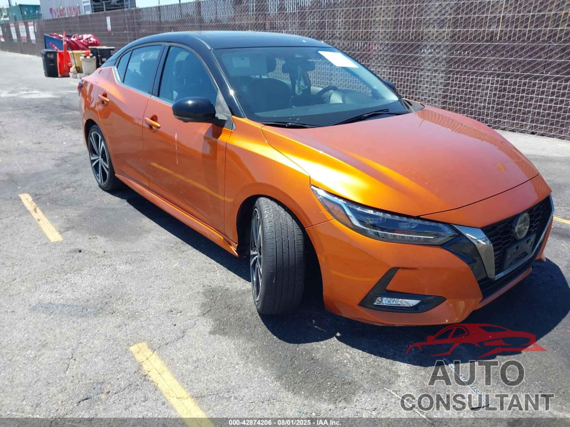 NISSAN SENTRA 2021 - 3N1AB8DV5MY277888