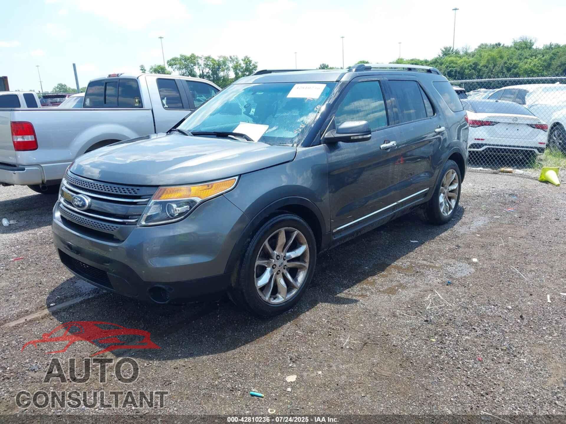FORD EXPLORER 2015 - 1FM5K7F85FGB29174