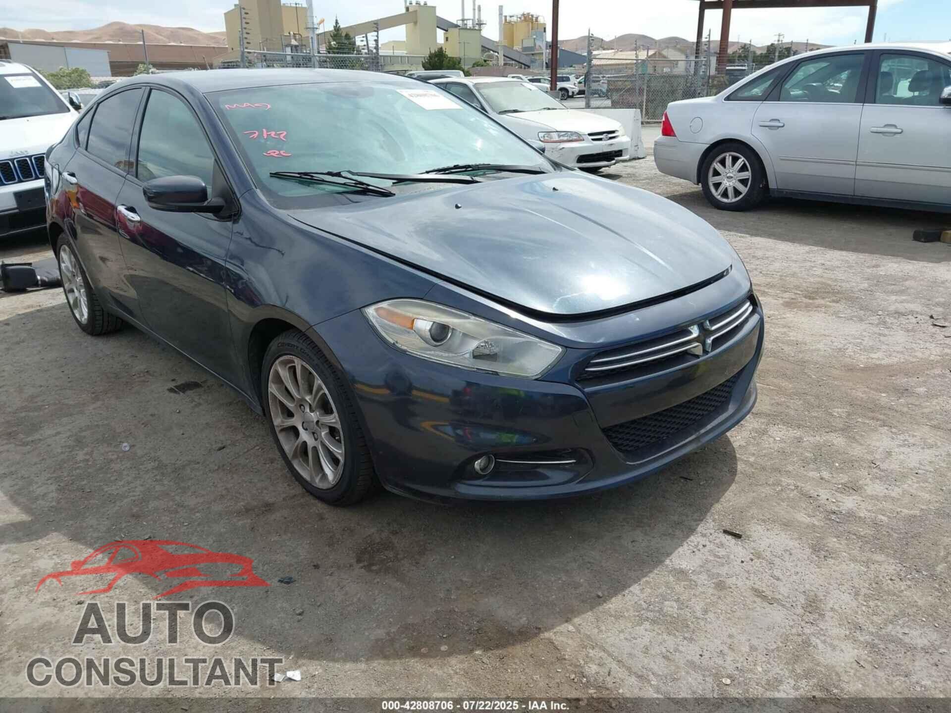 DODGE DART 2013 - 1C3CDFCA9DD315911