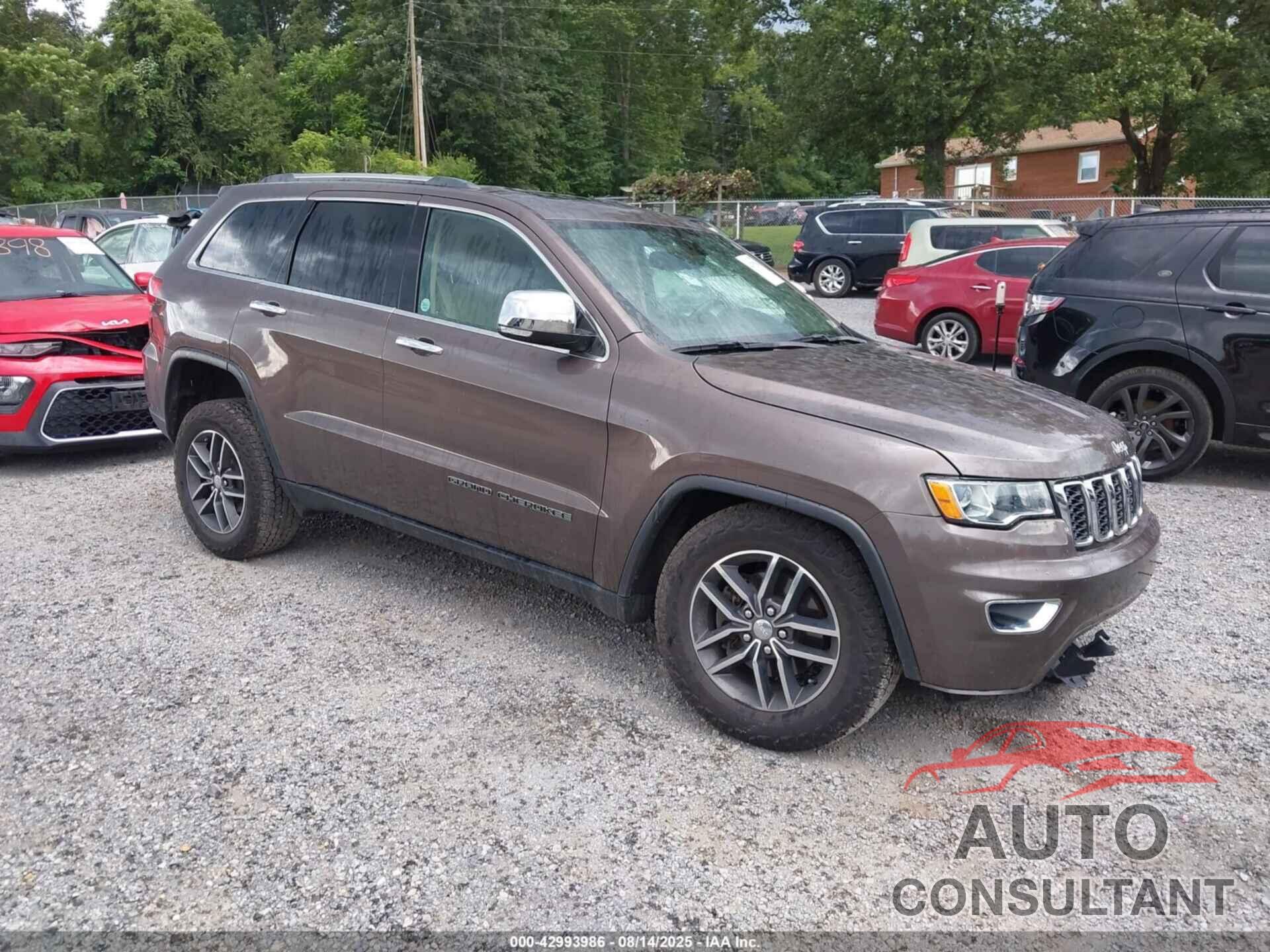 JEEP GRAND CHEROKEE 2018 - 1C4RJFBG5JC441544