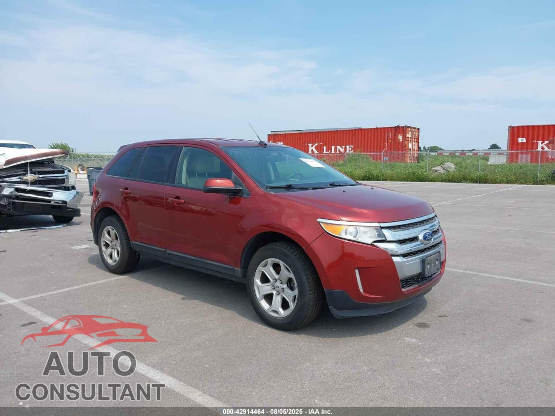 FORD EDGE 2014 - 2FMDK4JC7EBB38762