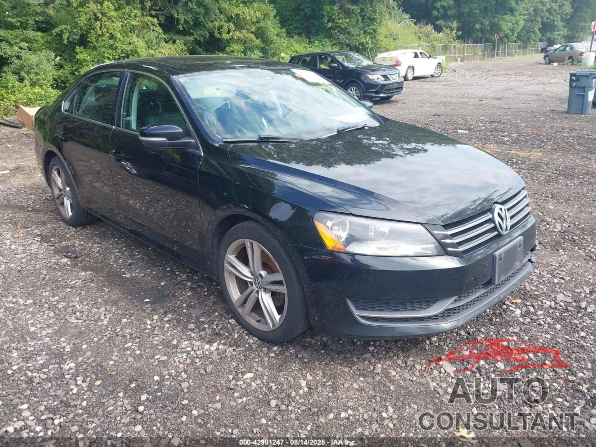 VOLKSWAGEN PASSAT 2014 - 1VWBP7A34EC014203
