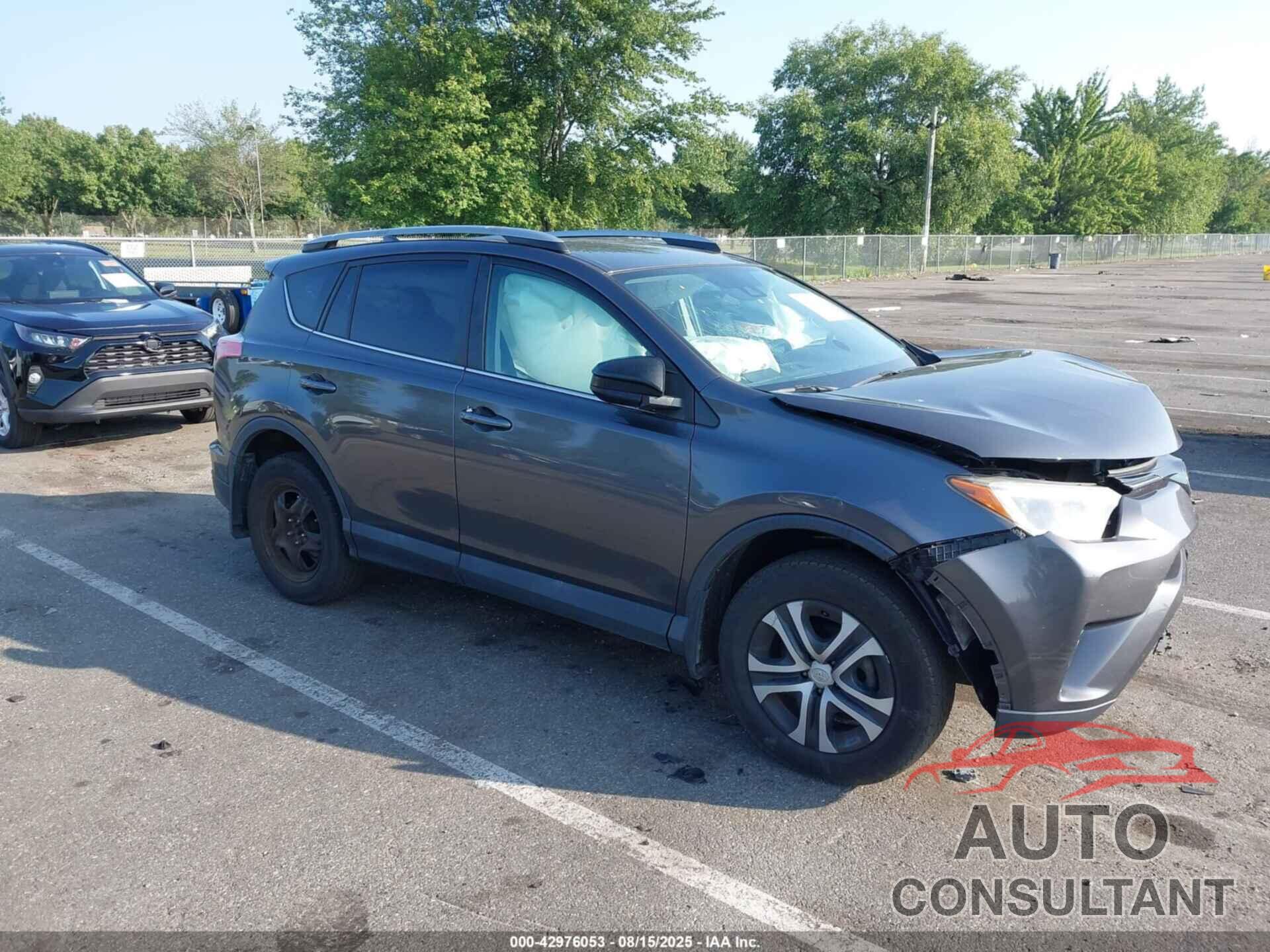 TOYOTA RAV4 2018 - 2T3BFREV9JW742541