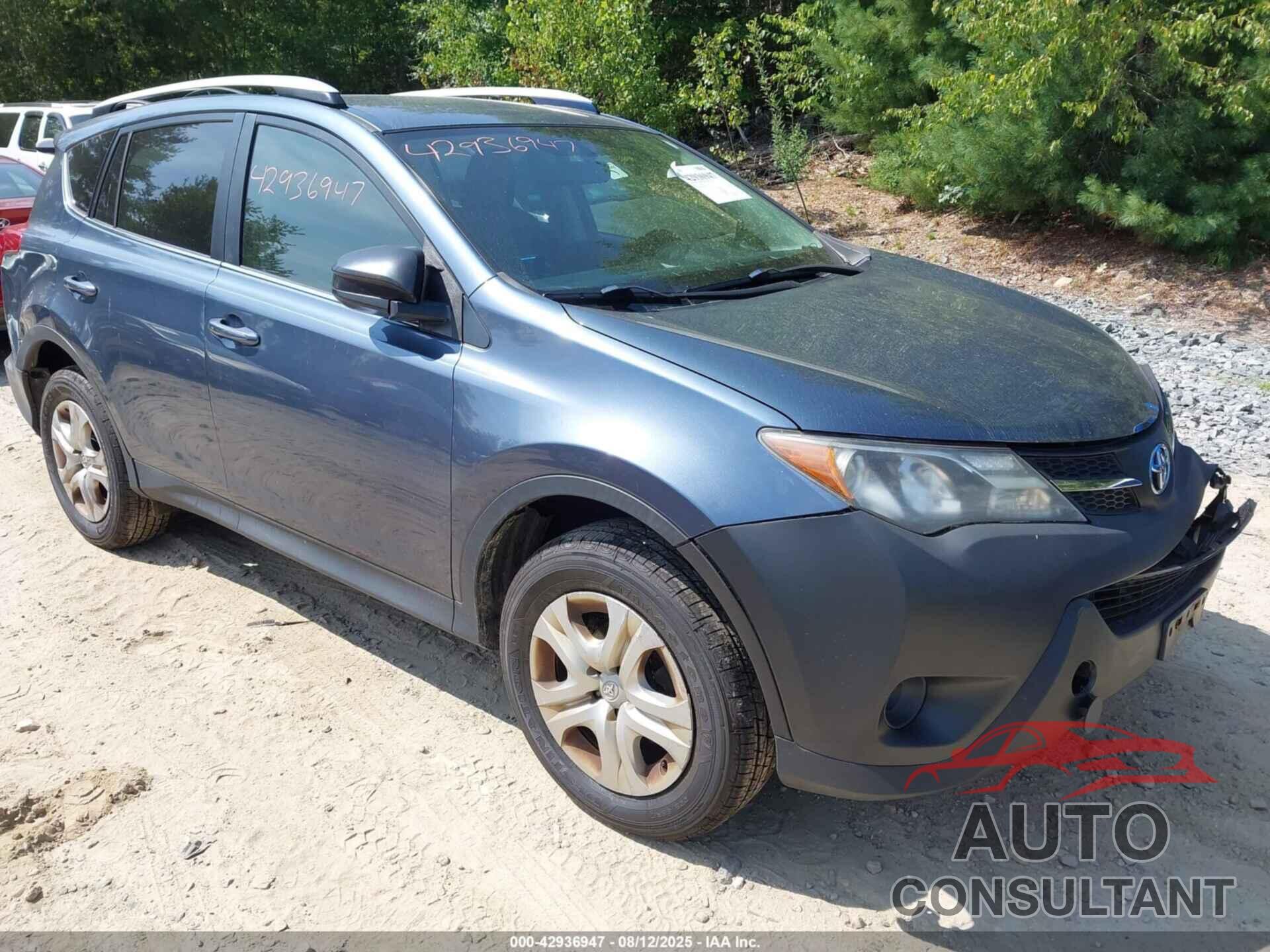 TOYOTA RAV4 2014 - JTMBFREV3ED063626