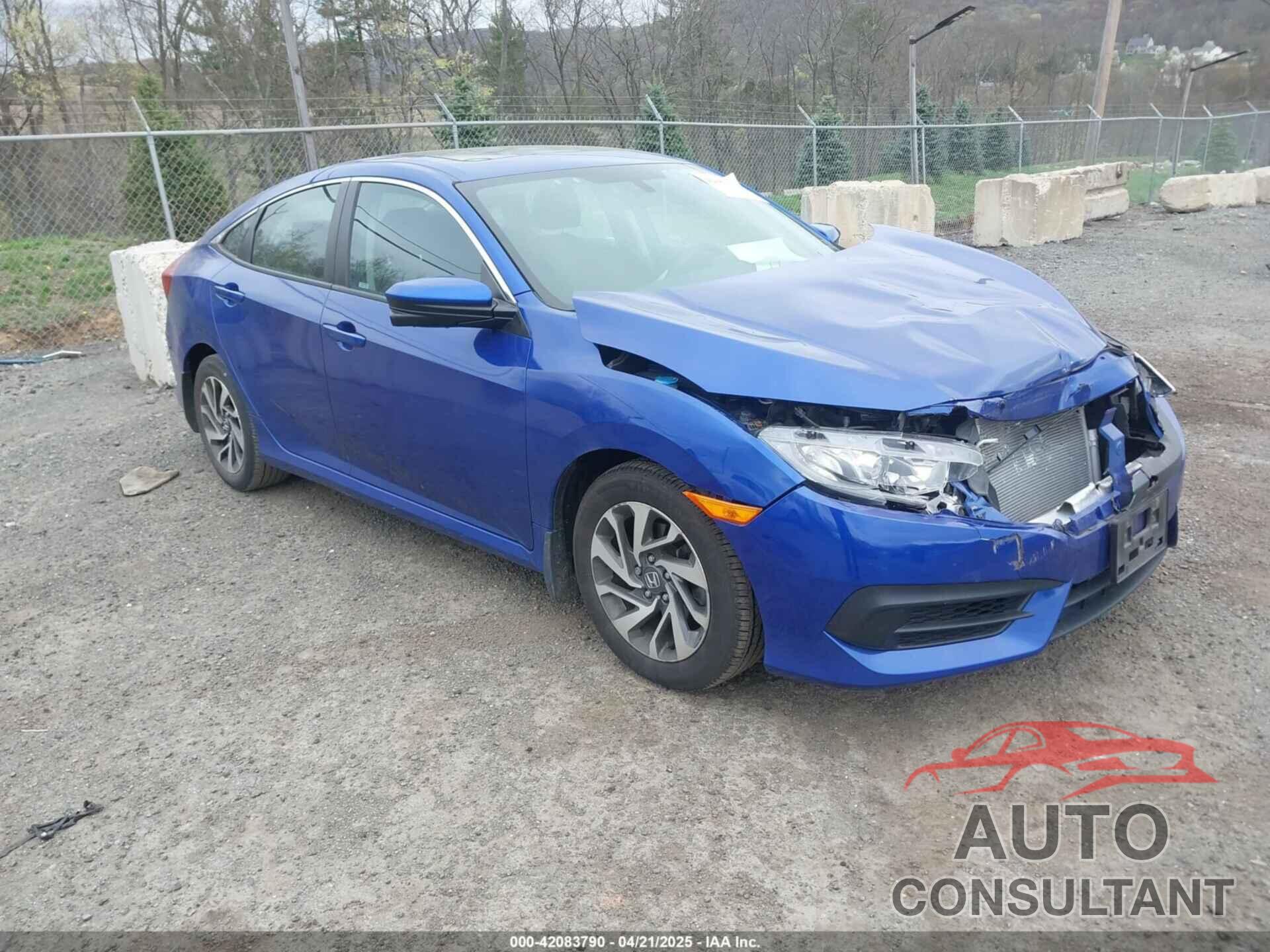 HONDA CIVIC 2018 - 2HGFC2F7XJH514325