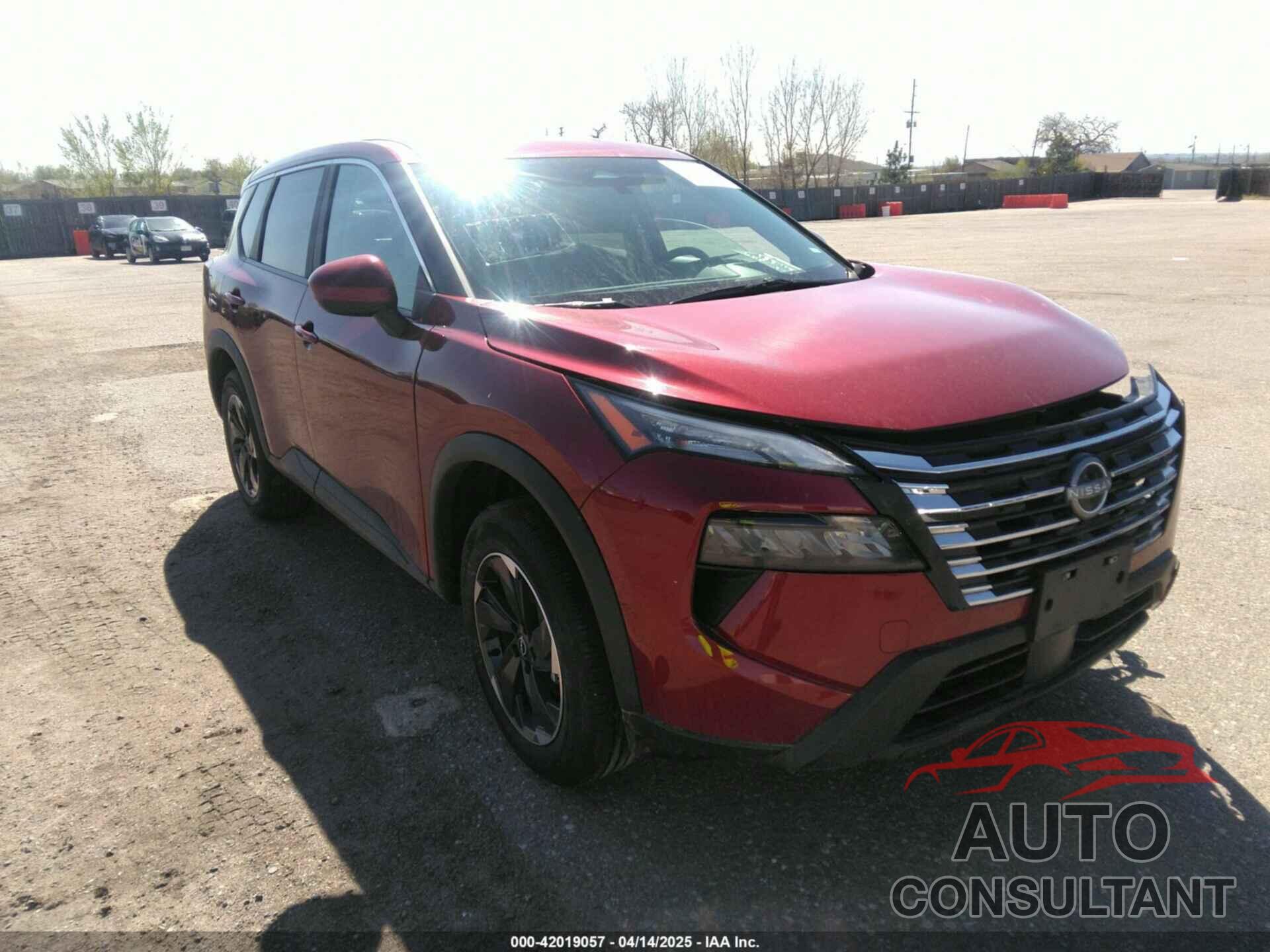 NISSAN ROGUE 2025 - 5N1BT3BB3SC772019