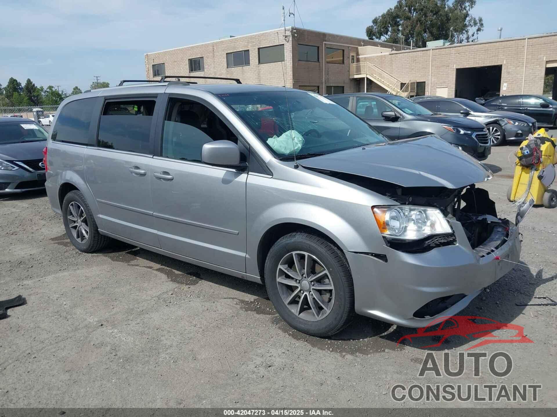 DODGE GRAND CARAVAN 2017 - 2C4RDGCG5HR719548