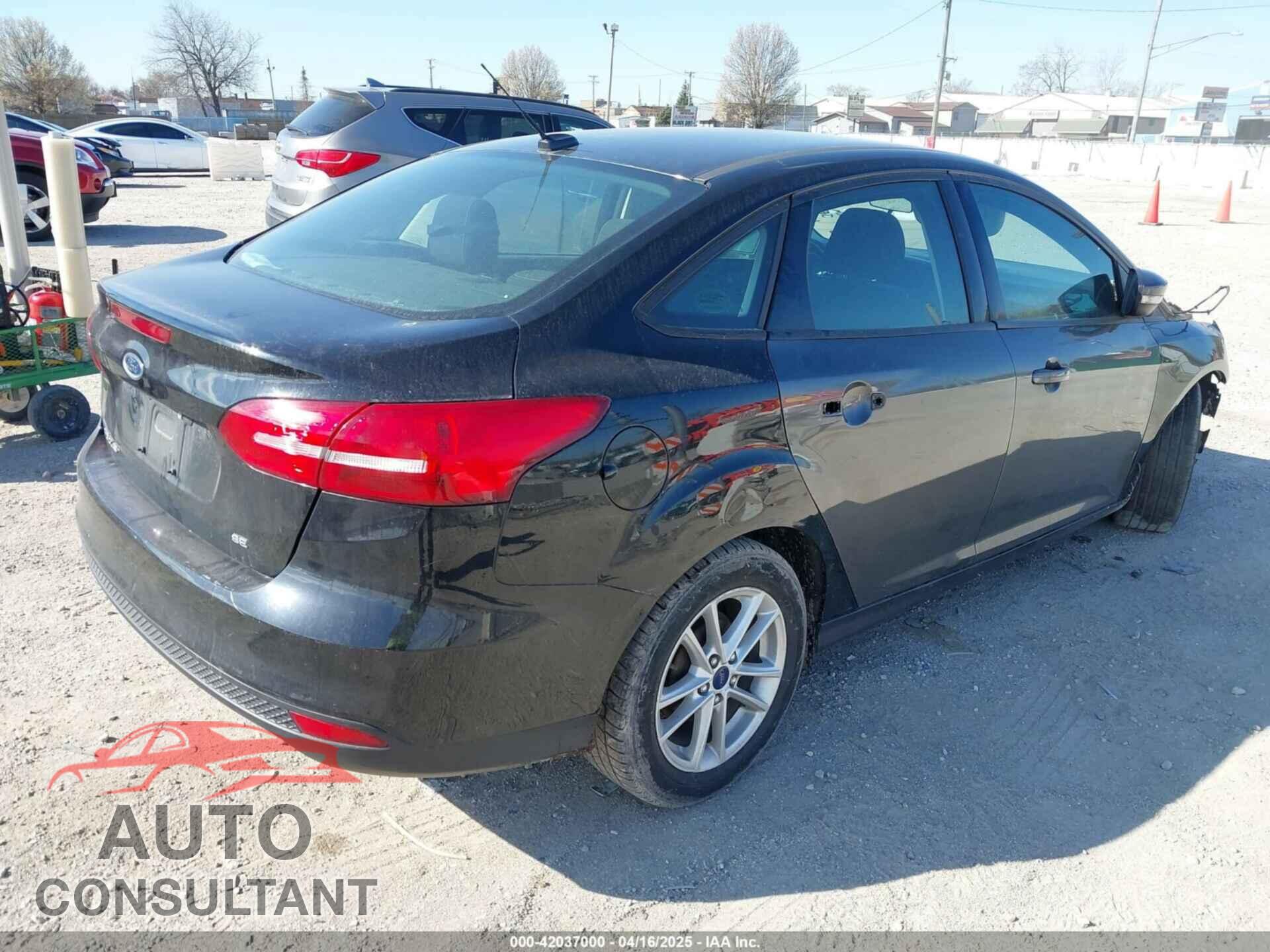 FORD FOCUS 2017 - 1FADP3F22HL209134