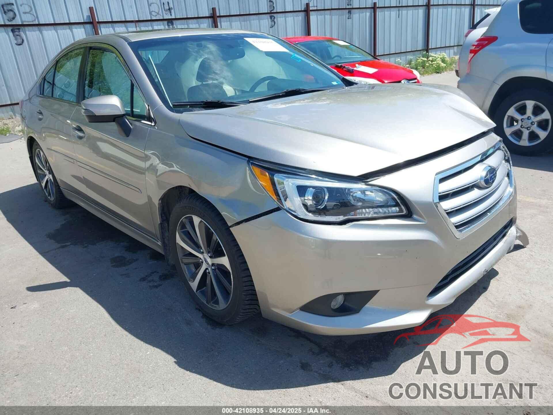 SUBARU LEGACY 2015 - 4S3BNBN6XF3034456