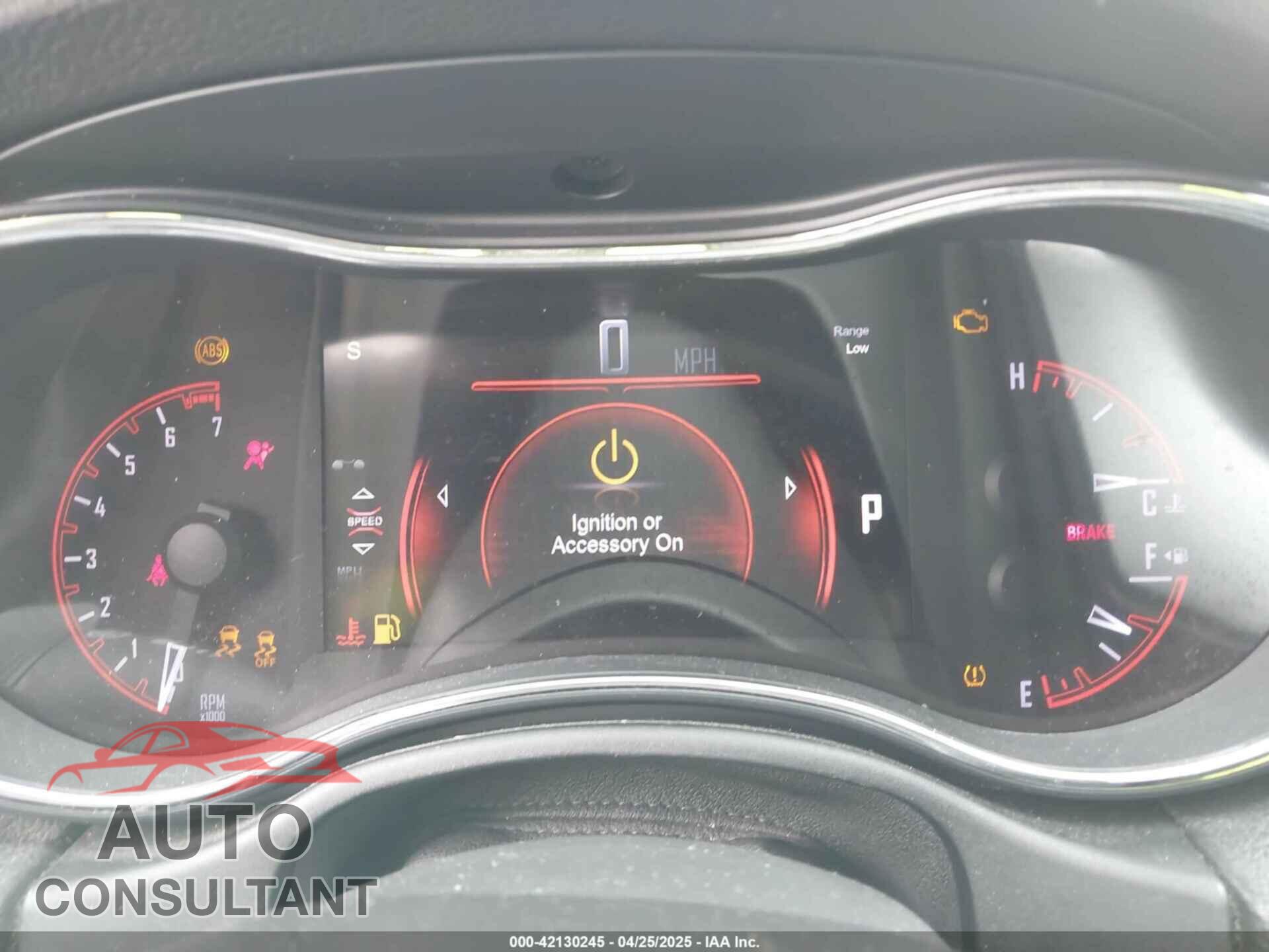 DODGE DURANGO 2014 - 1C4RDHAG2EC369986