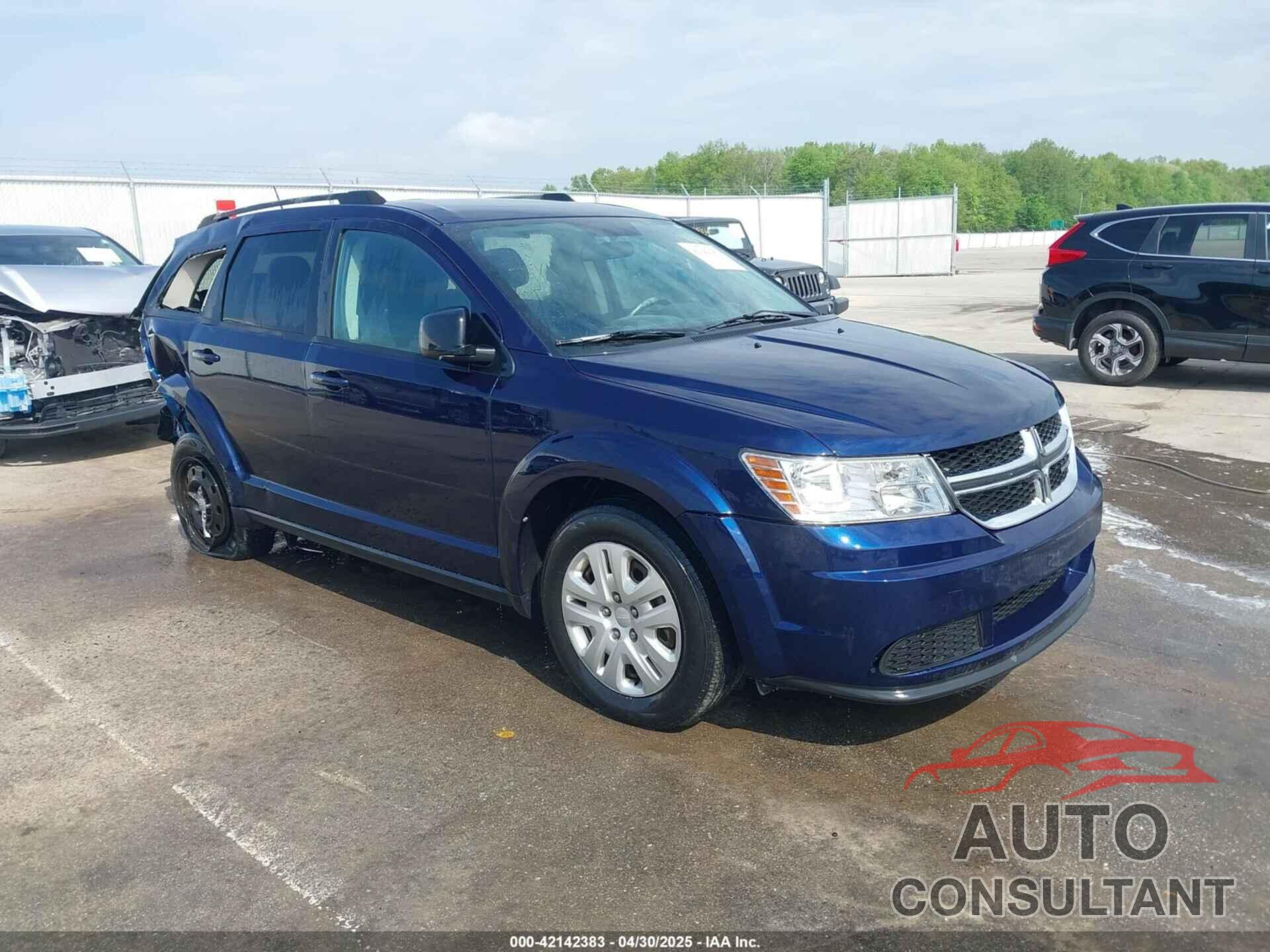 DODGE JOURNEY 2017 - 3C4PDCAB9HT577208