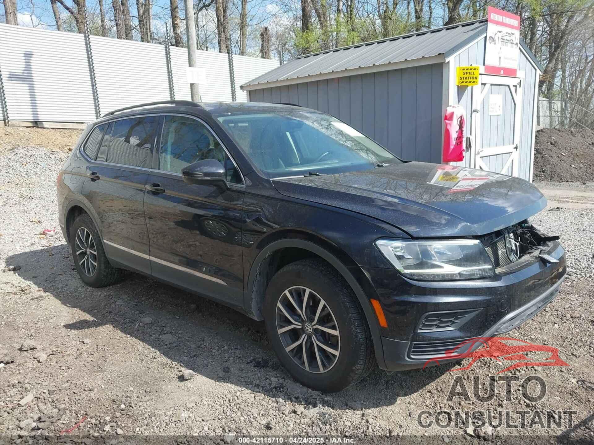 VOLKSWAGEN TIGUAN 2020 - 3VV2B7AX1LM043109