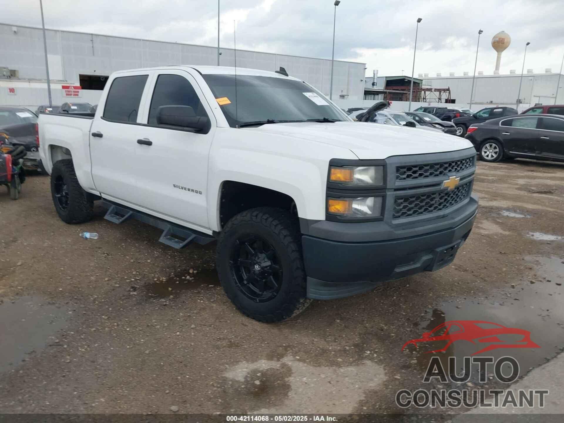 CHEVROLET SILVERADO 1500 2015 - 3GCPCPECXFG267684