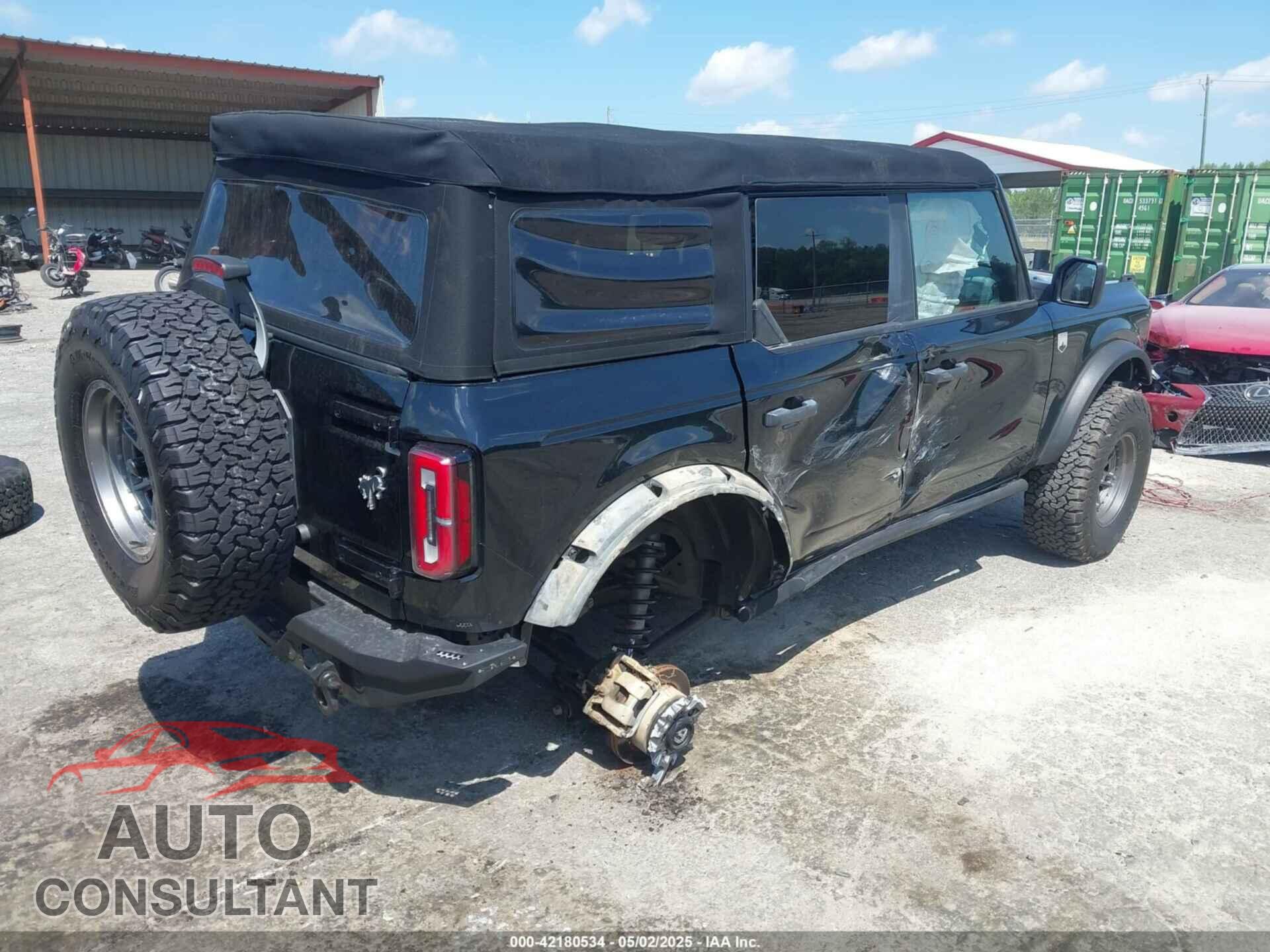 FORD BRONCO 2021 - 1FMDE5BH2MLB03794