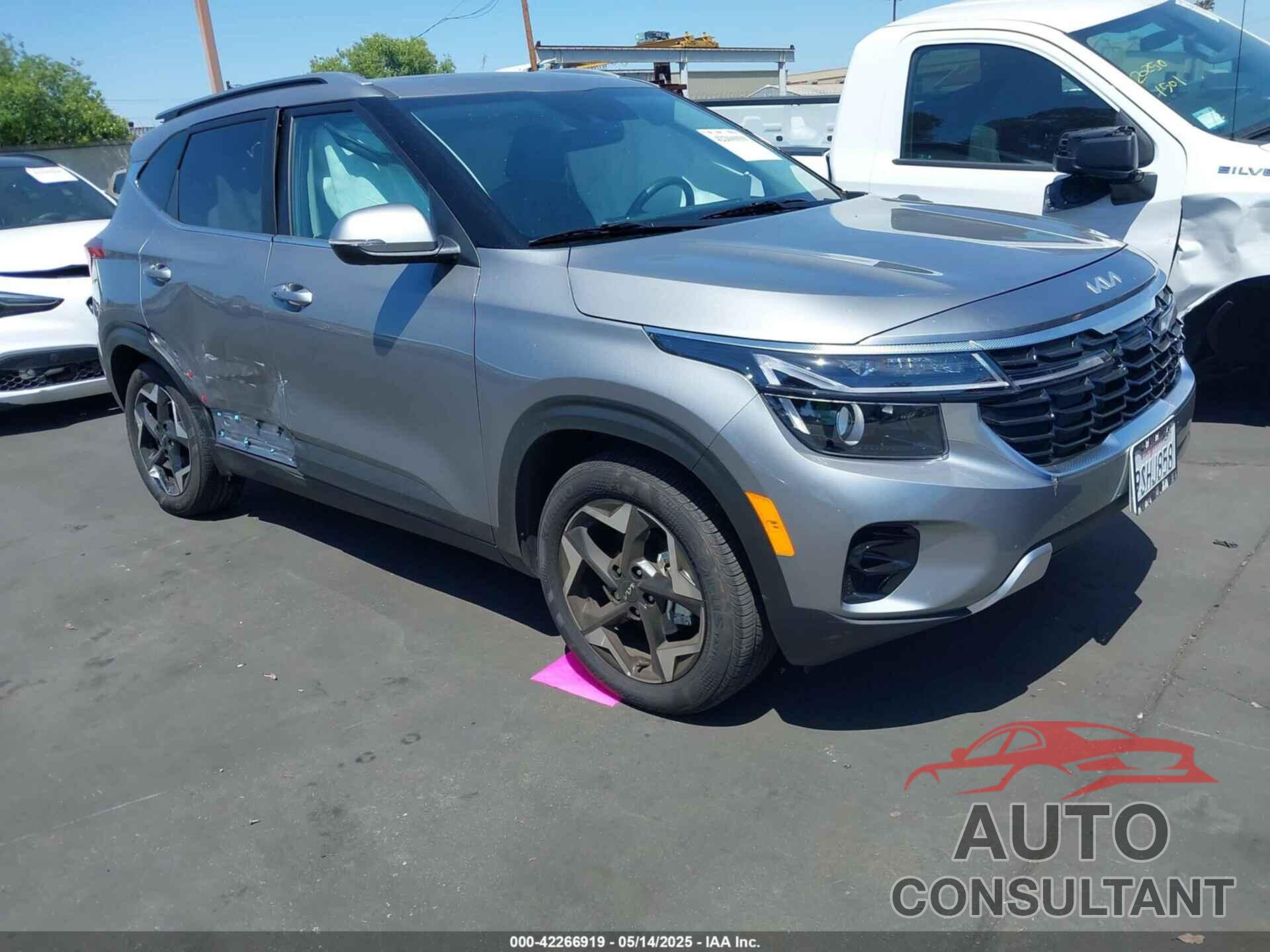 KIA SELTOS 2025 - KNDER2AA6S7741682