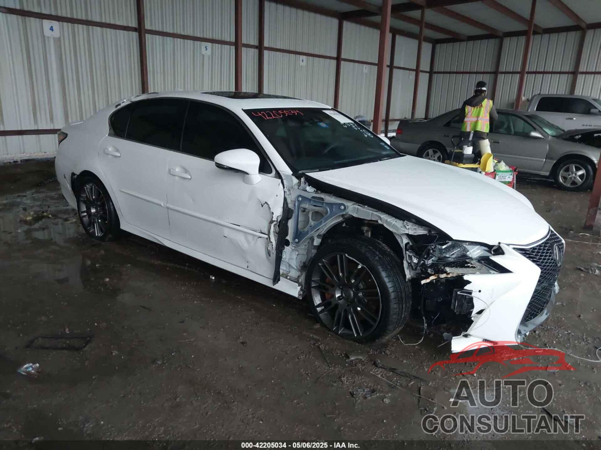 LEXUS GS 2018 - JTHBZ1BL6JA016872