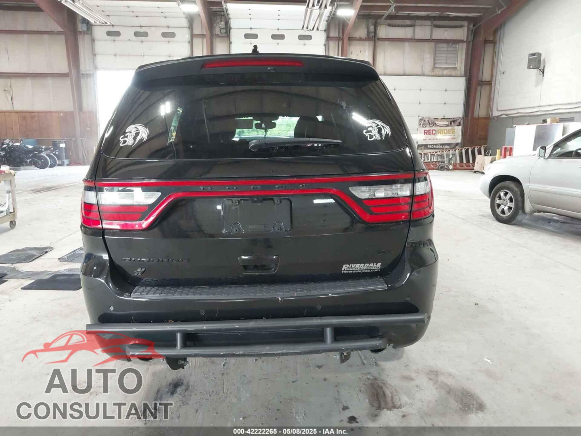 DODGE DURANGO 2021 - 1C4RDJDG6MC521432