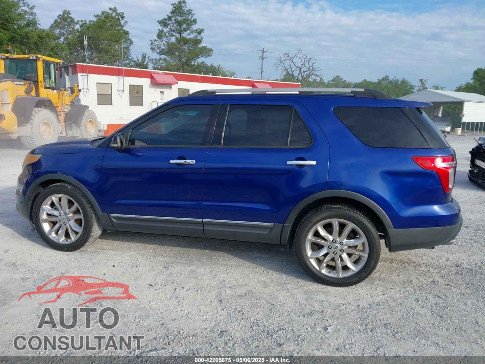 FORD EXPLORER 2013 - 1FM5K7F96DGA06599