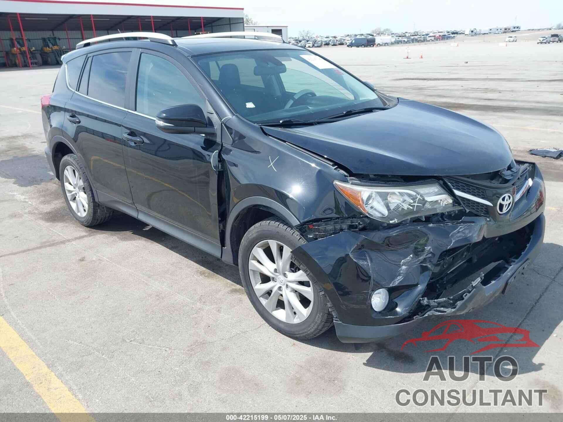 TOYOTA RAV4 2015 - 2T3DFREV5FW404618