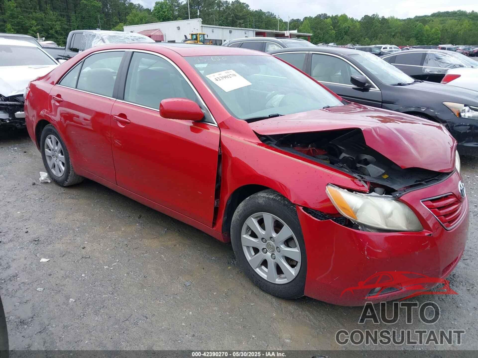 TOYOTA CAMRY 2009 - 4T1BK46K19U096774
