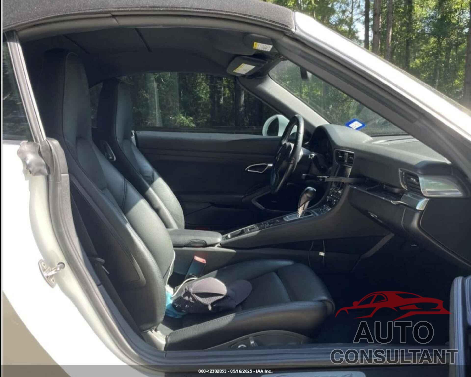 PORSCHE 911 2014 - WP0CA2A92ES140453