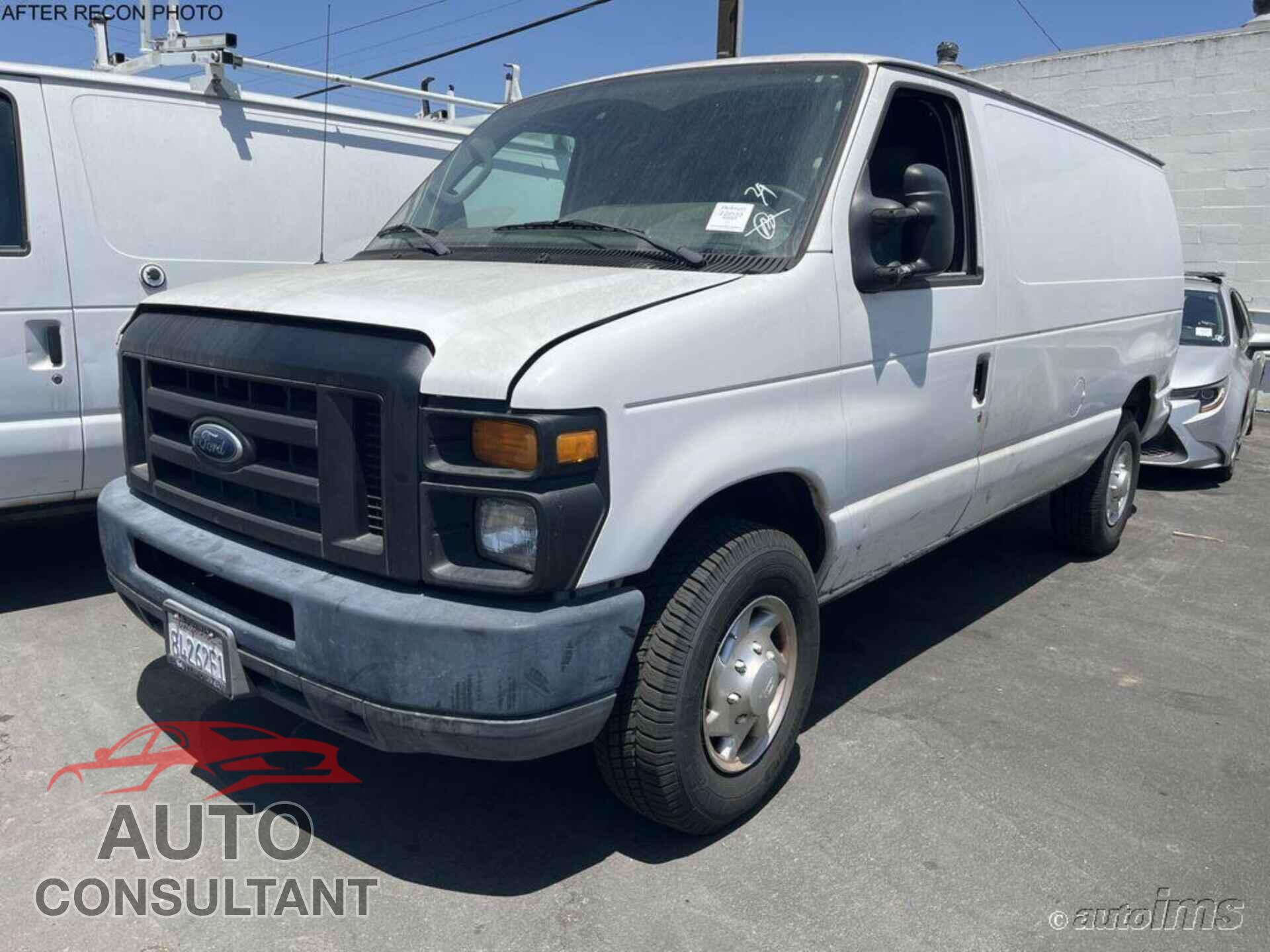 FORD ECONOLINE 2012 - 1FTNE2EW4CDB08893
