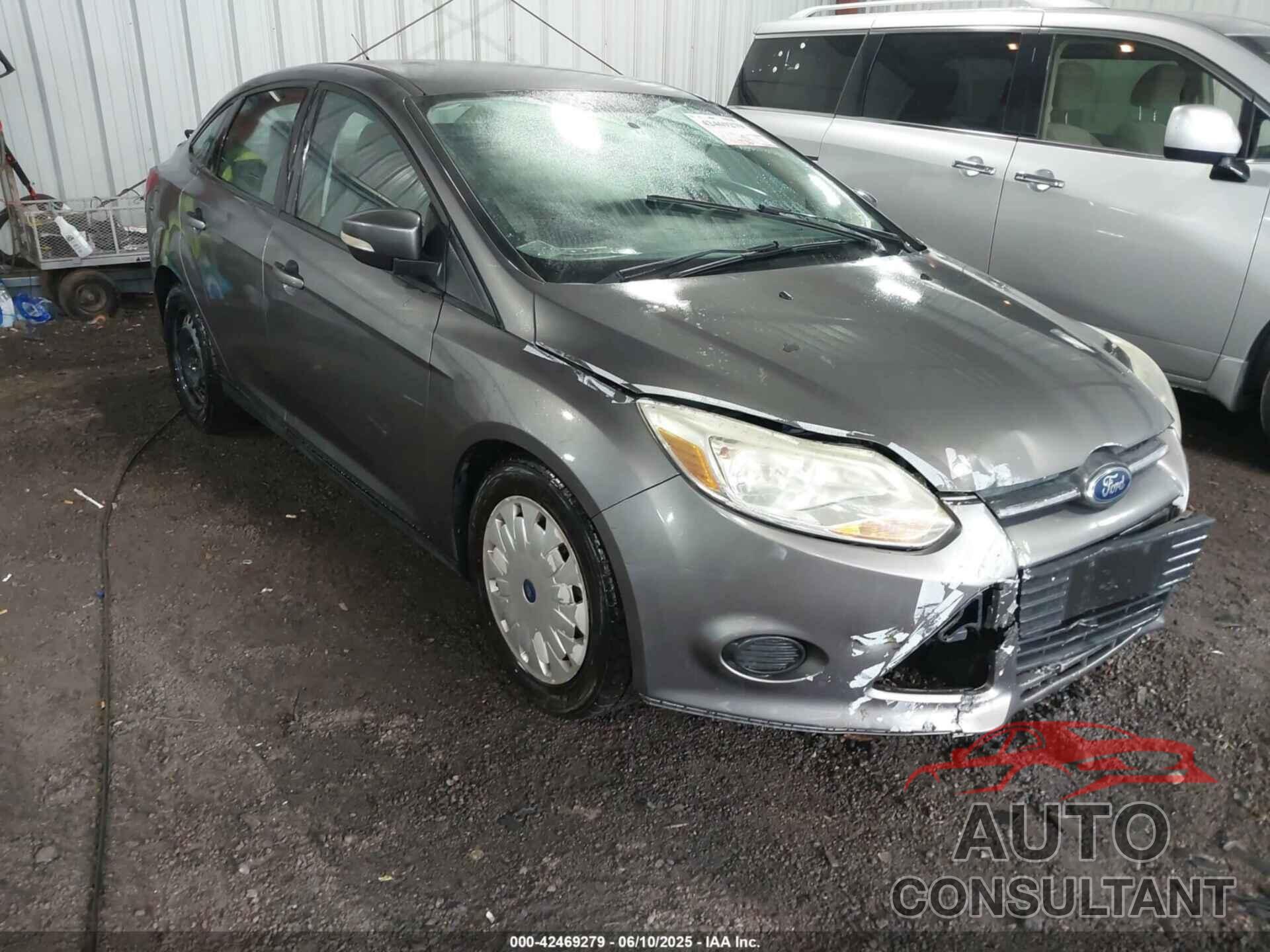 FORD FOCUS 2013 - 1FADP3F29DL187692