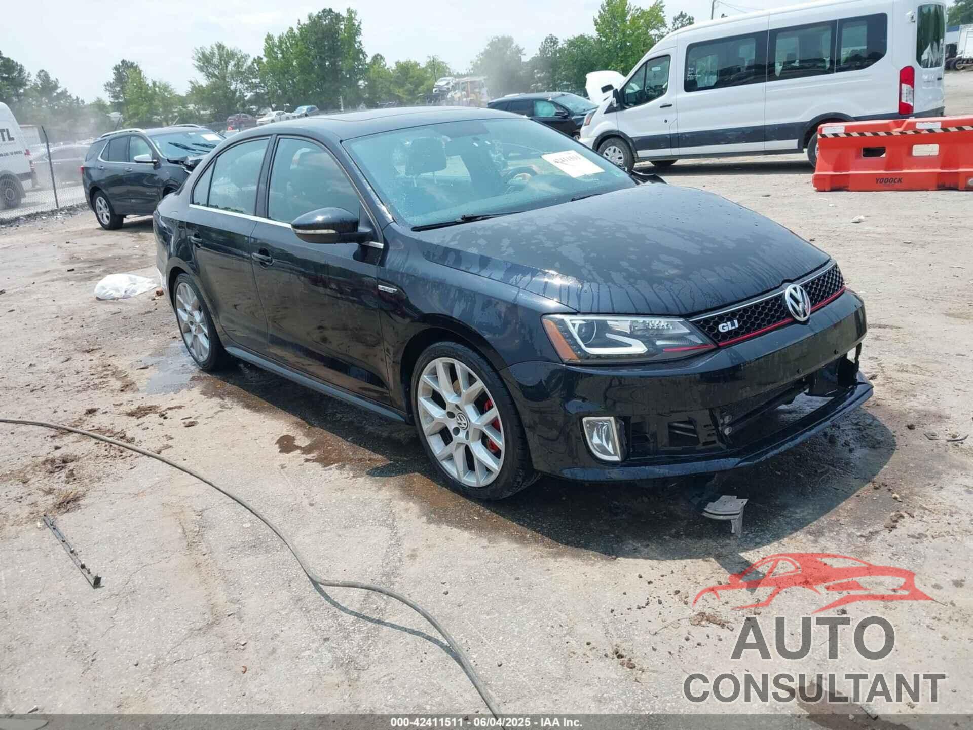 VOLKSWAGEN JETTA 2014 - 3VW4T7AJ1EM327419
