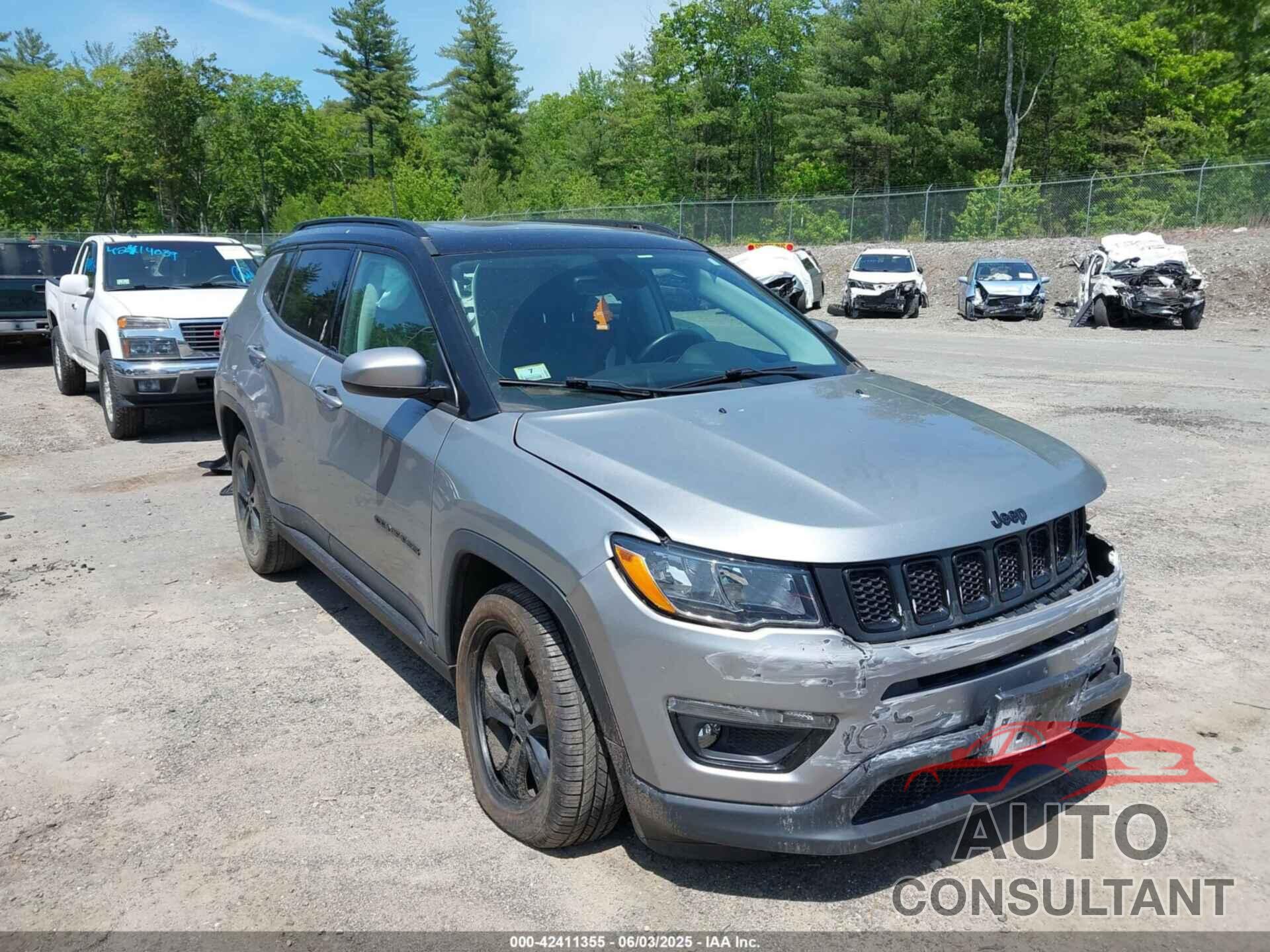 JEEP COMPASS 2021 - 3C4NJDBBXMT547228
