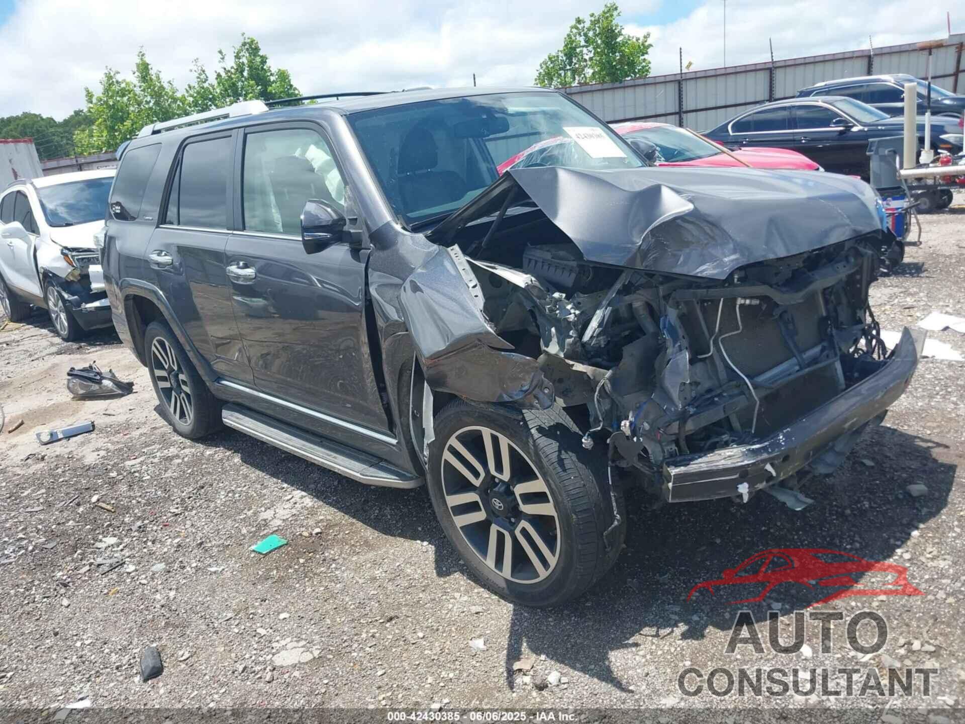 TOYOTA 4RUNNER 2015 - JTEBU5JR1F5248658