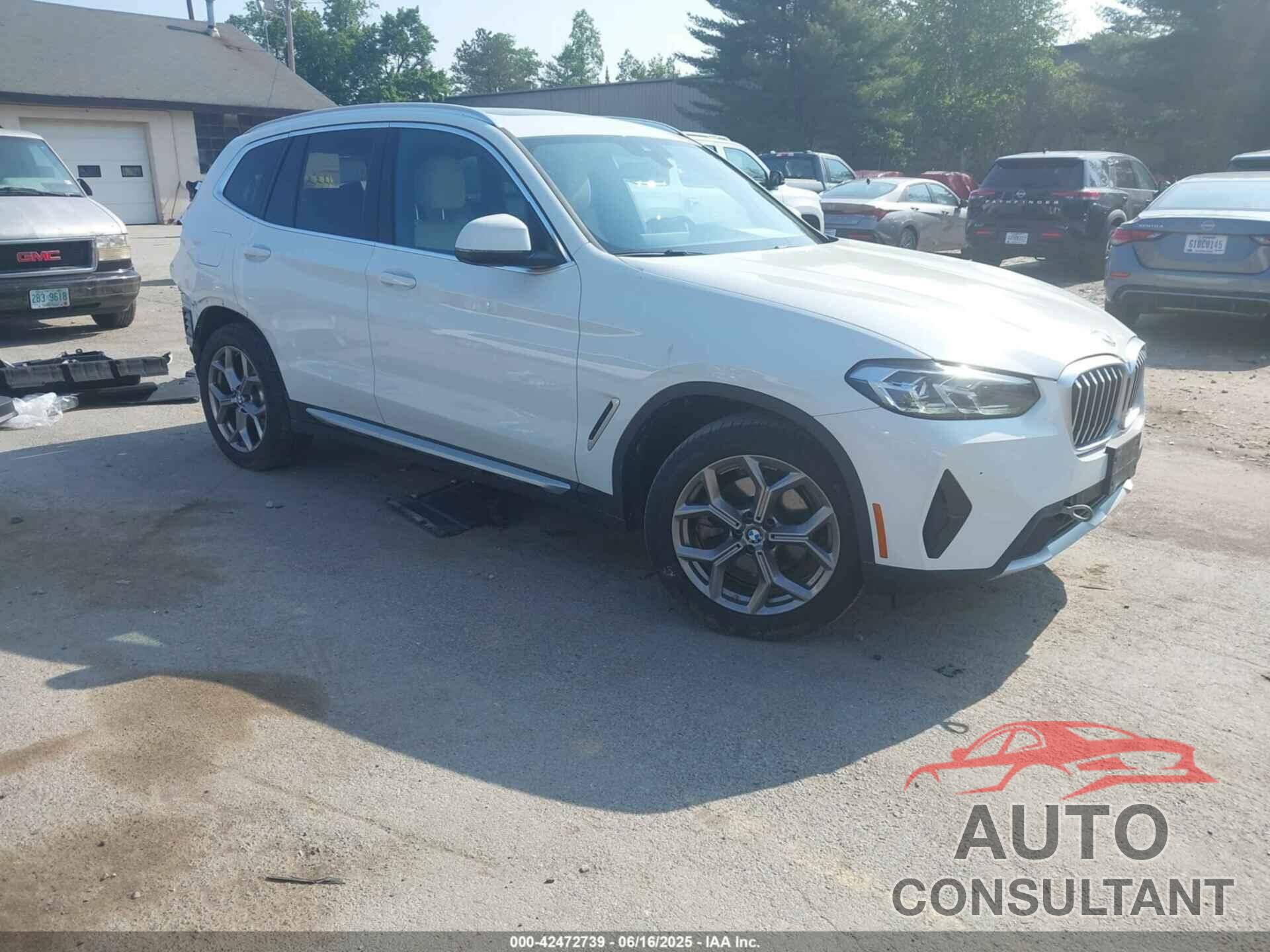 BMW X3 2023 - WBX57DP09PN209025