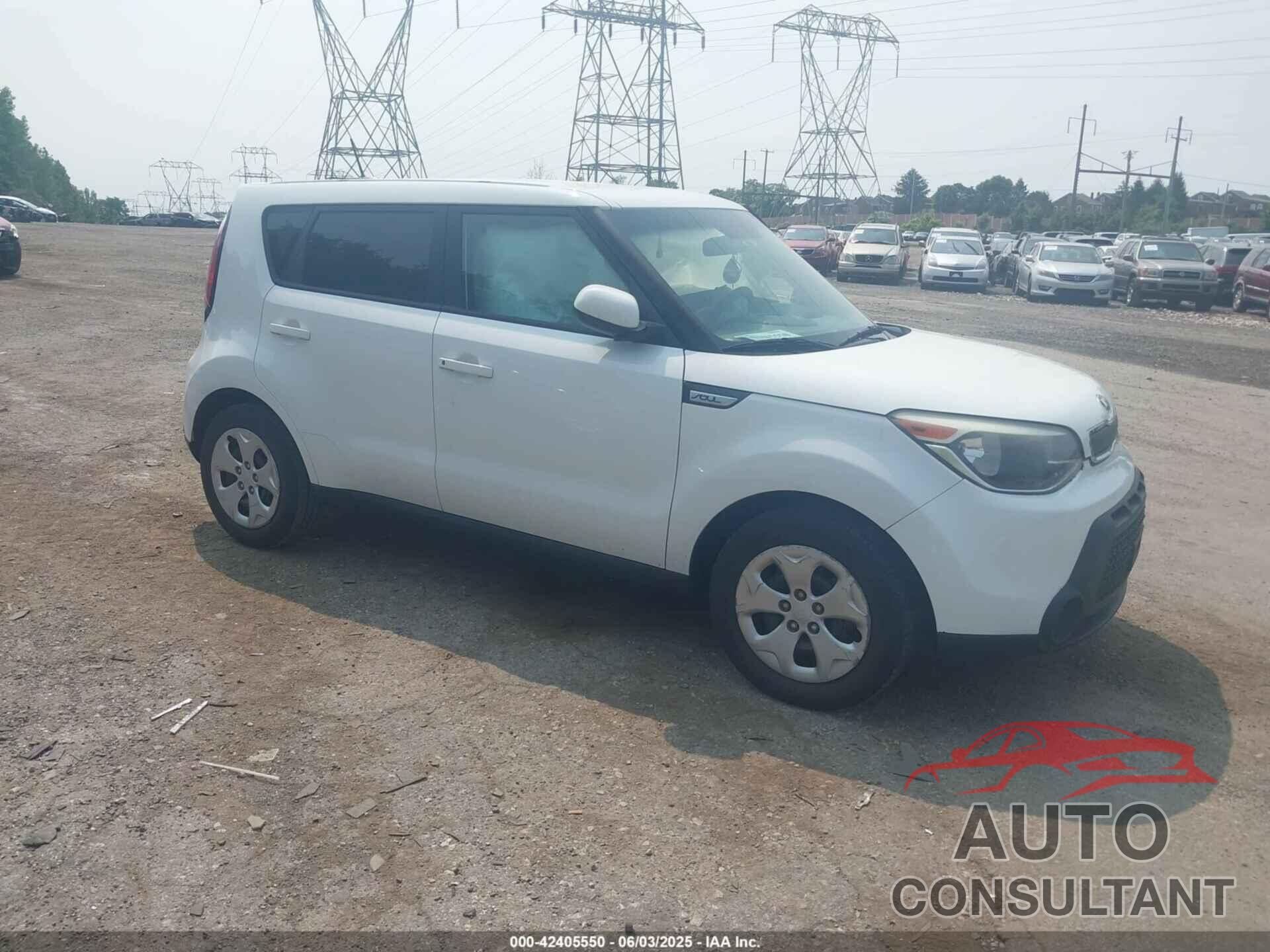 KIA SOUL 2015 - KNDJN2A23F7127360