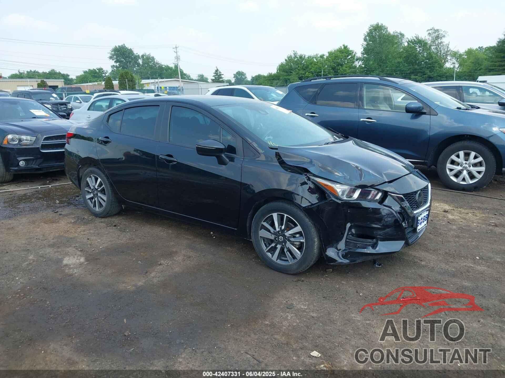 NISSAN VERSA 2021 - 3N1CN8EV5ML829885