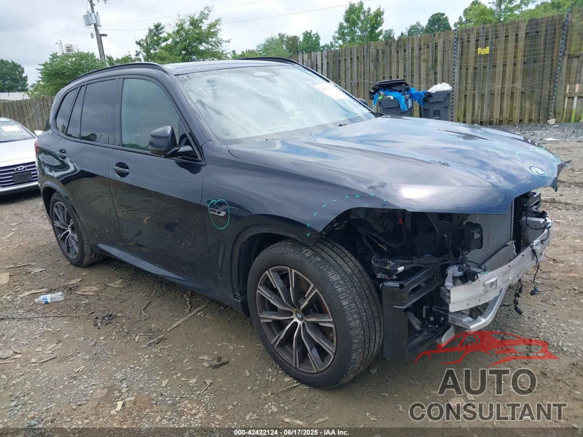 BMW X5 PHEV 2022 - 5UXTA6C01N9J99912