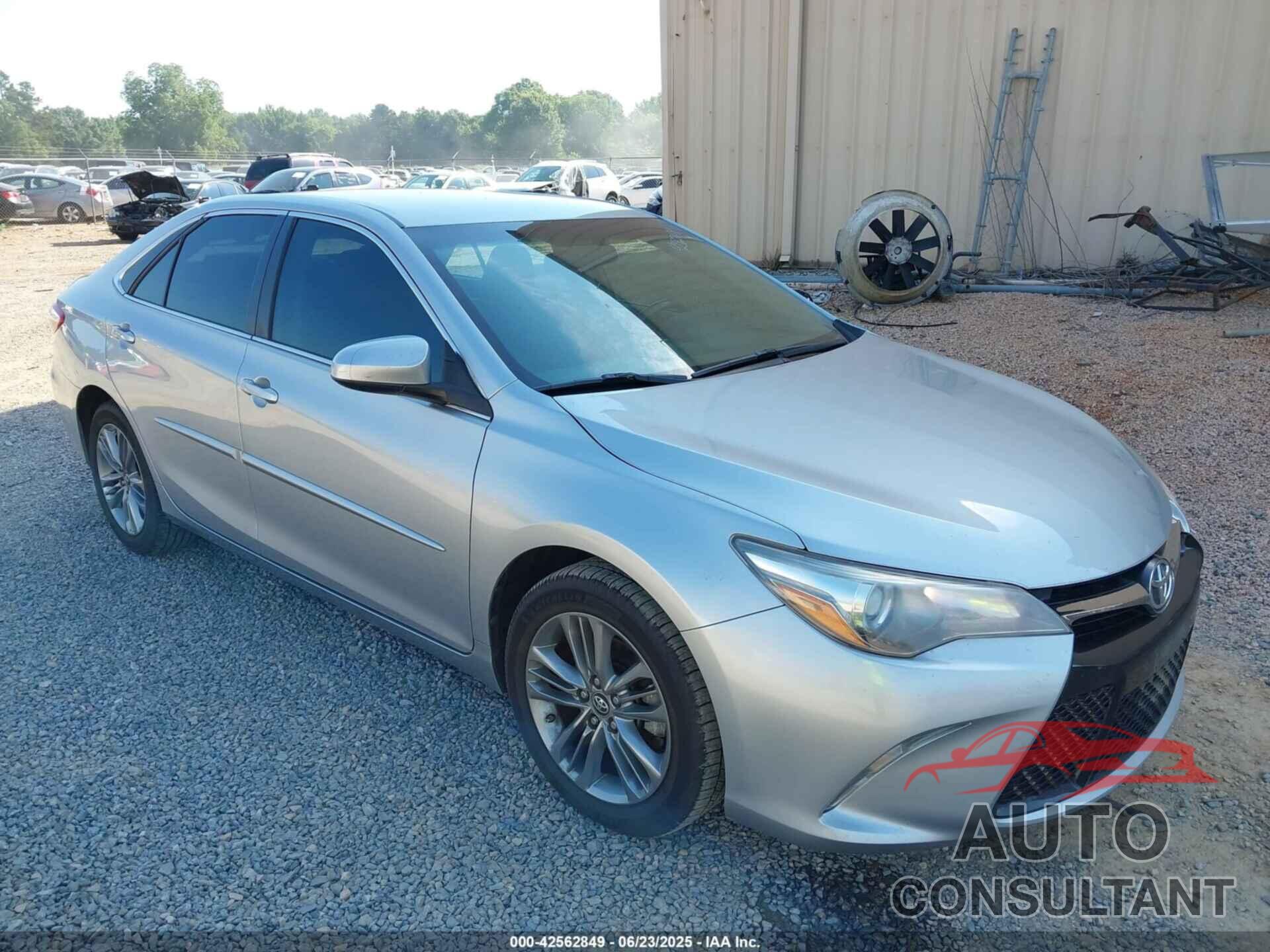 TOYOTA CAMRY 2017 - 4T1BF1FK5HU428832