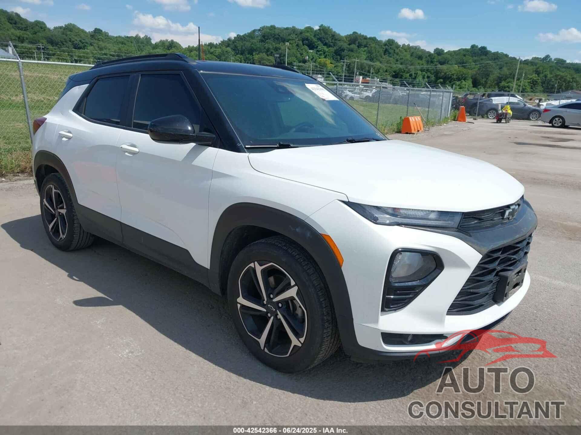 CHEVROLET TRAILBLAZER 2023 - KL79MTSL1PB102262