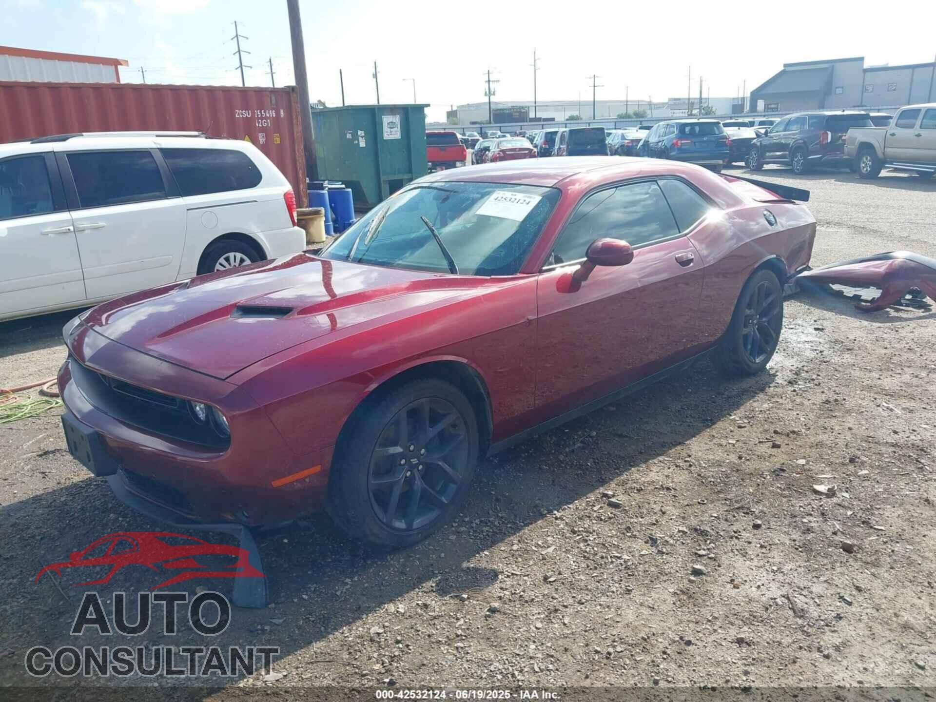 DODGE CHALLENGER 2019 - 2C3CDZAG5KH652228