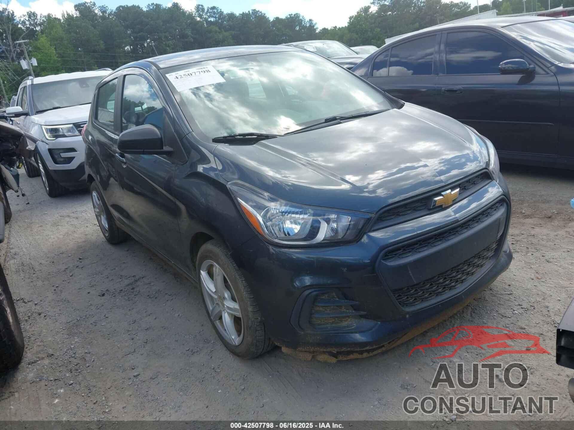 CHEVROLET SPARK 2018 - KL8CB6SA7JC482491