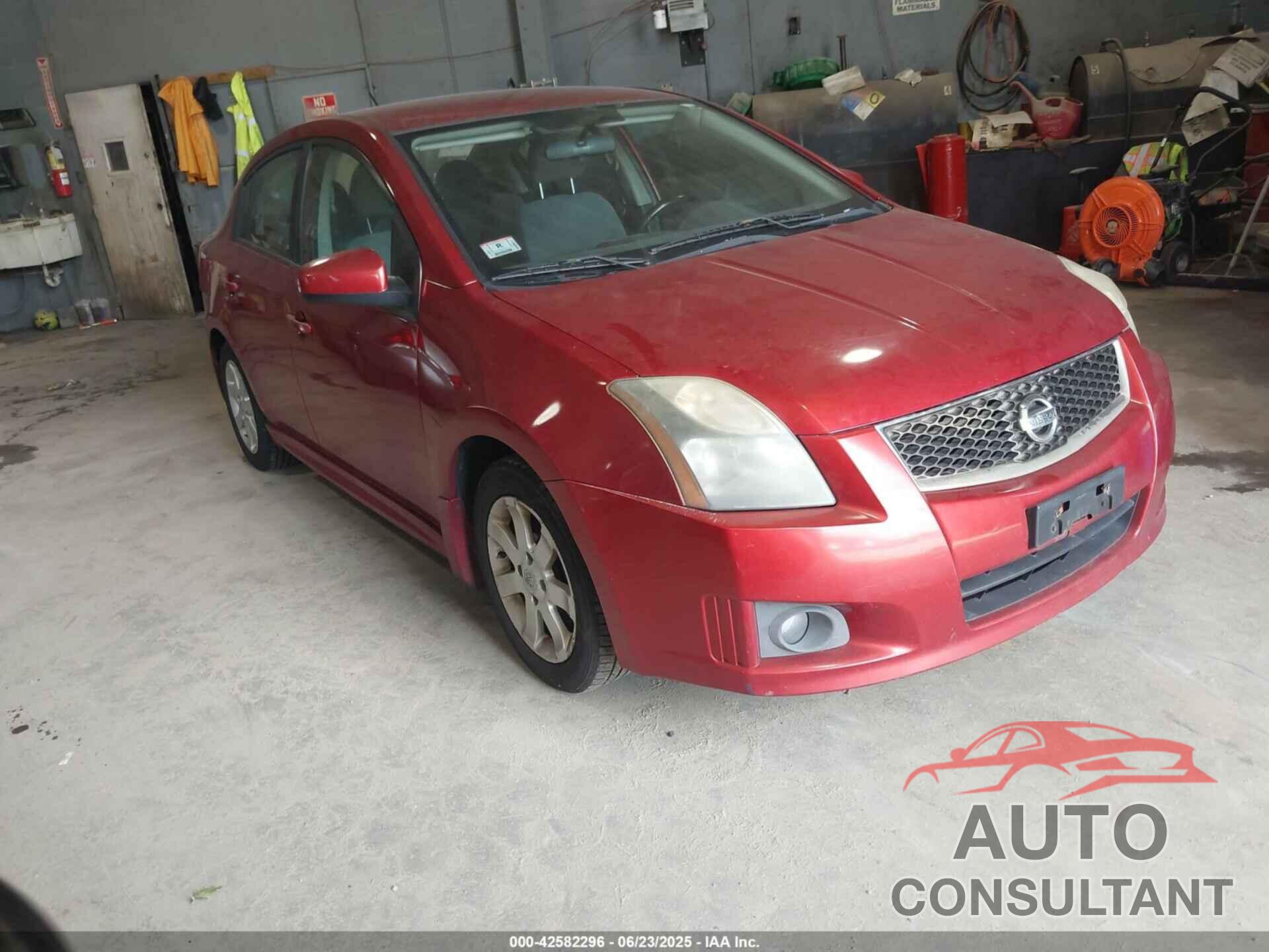 NISSAN SENTRA 2011 - 3N1AB6AP9BL616320
