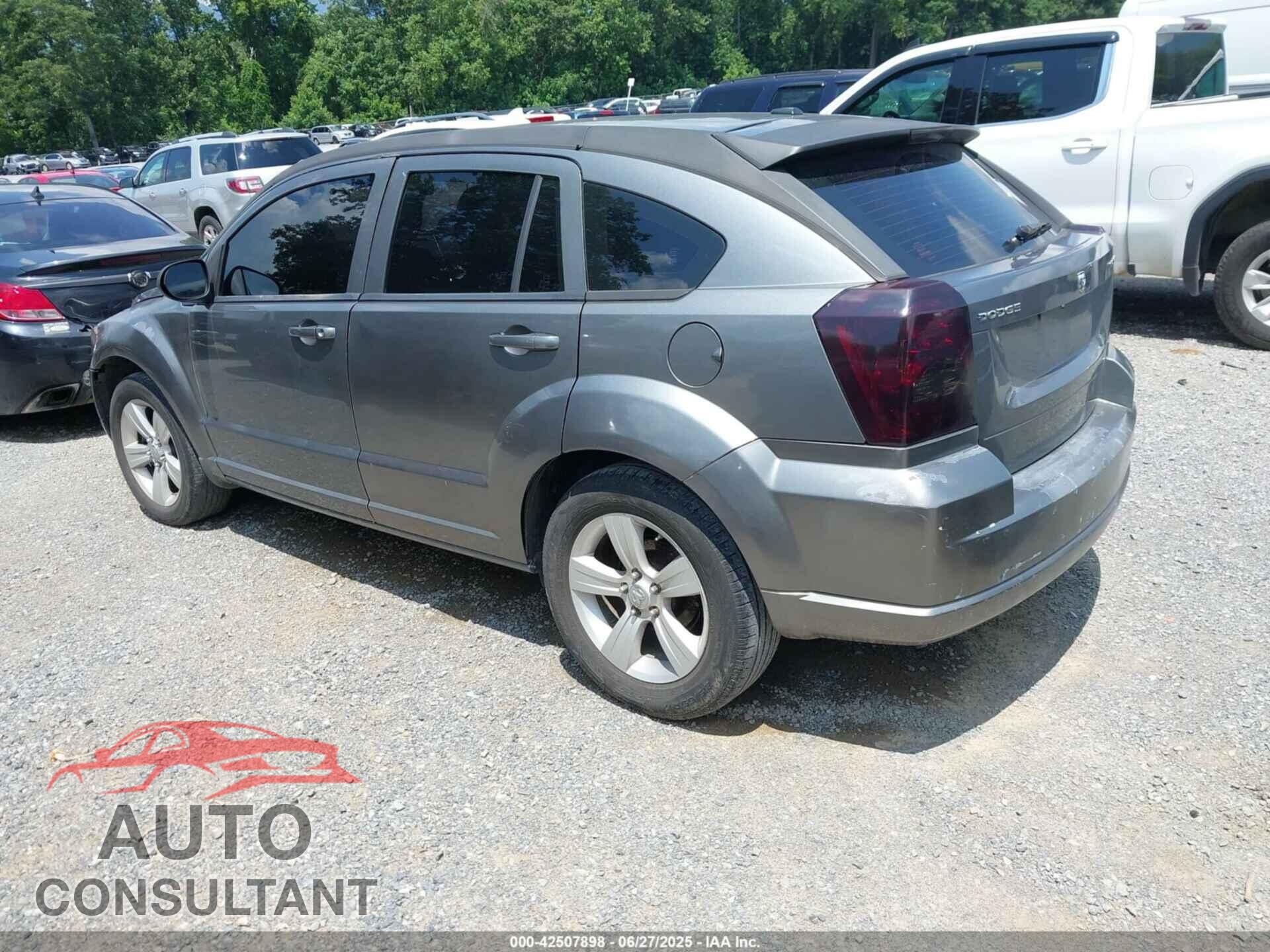 DODGE CALIBER 2012 - 1C3CDWDAXCD508632