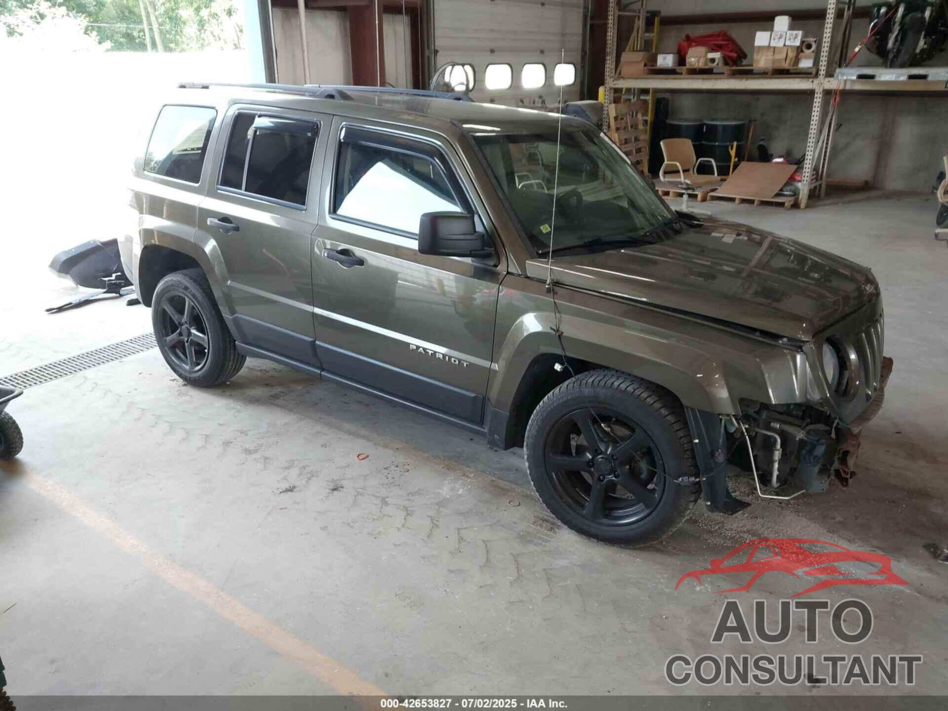 JEEP PATRIOT 2015 - 1C4NJPBA5FD398549
