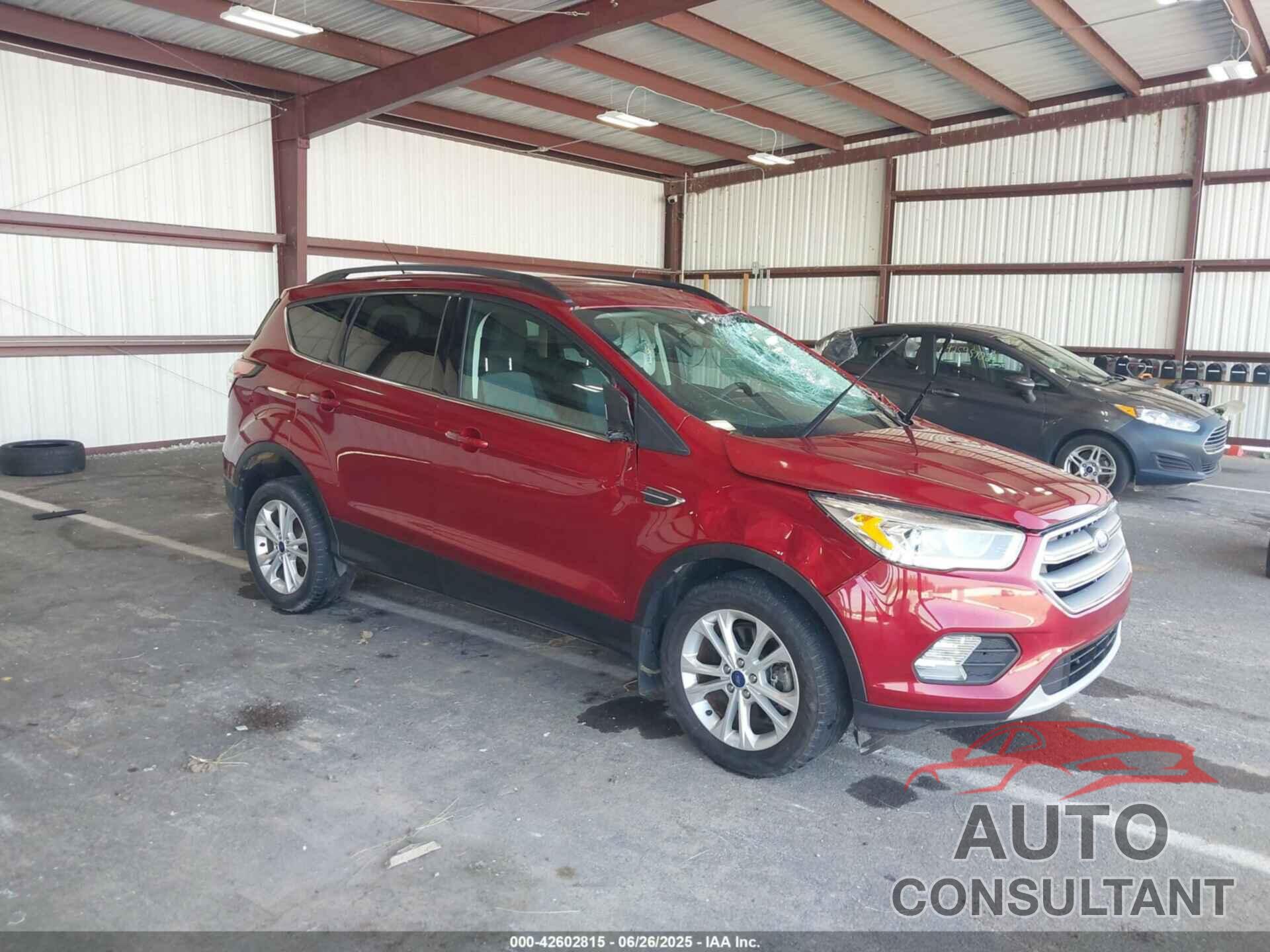 FORD ESCAPE 2017 - 1FMCU9G97HUE59651