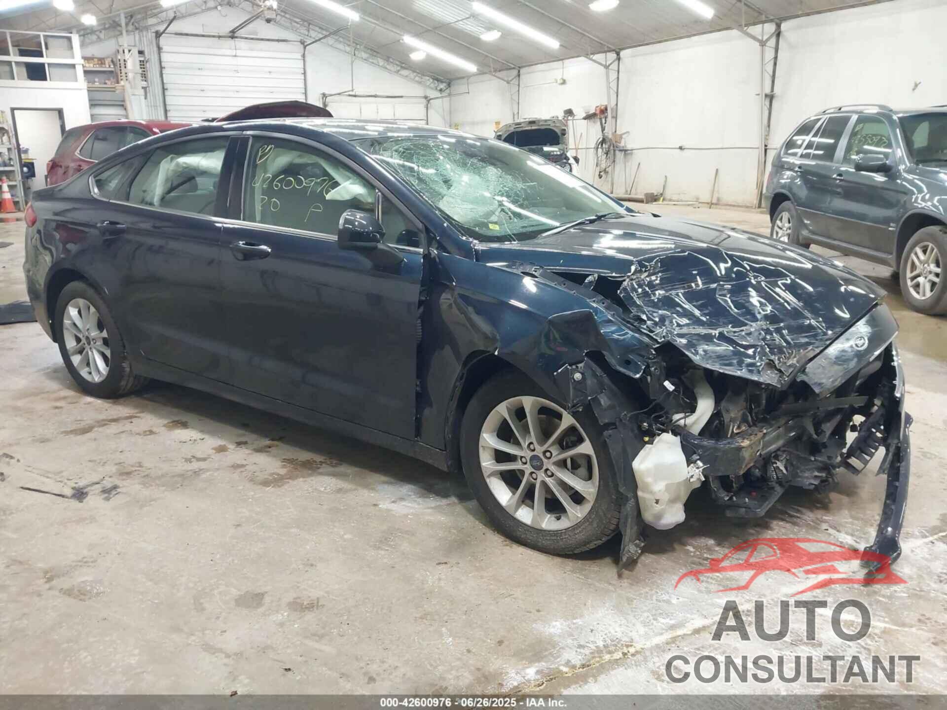 FORD FUSION 2020 - 3FA6P0HD9LR187066