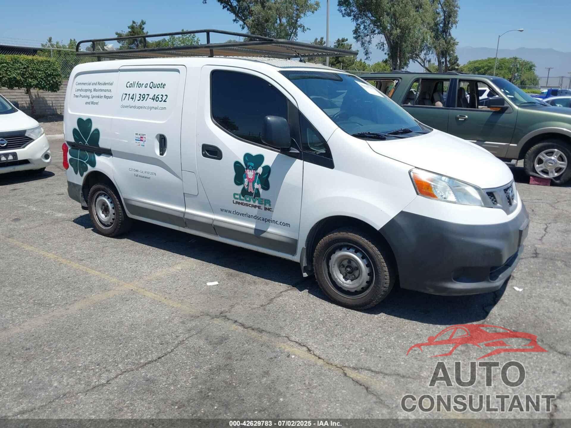 NISSAN NV200 2019 - 3N6CM0KNXKK707125
