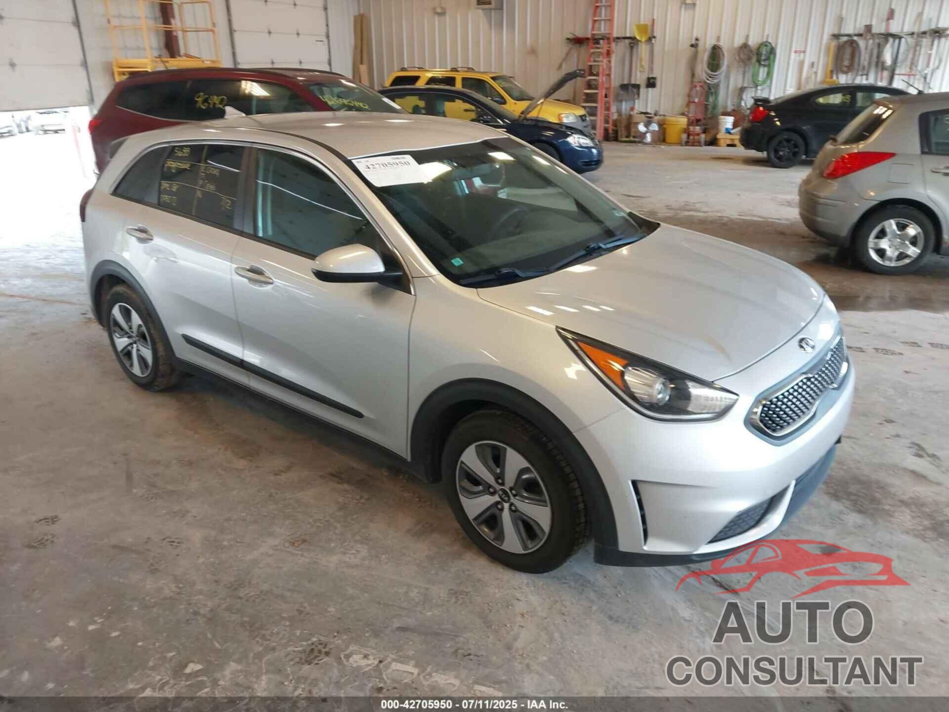 KIA NIRO 2019 - KNDCB3LC1K5220316